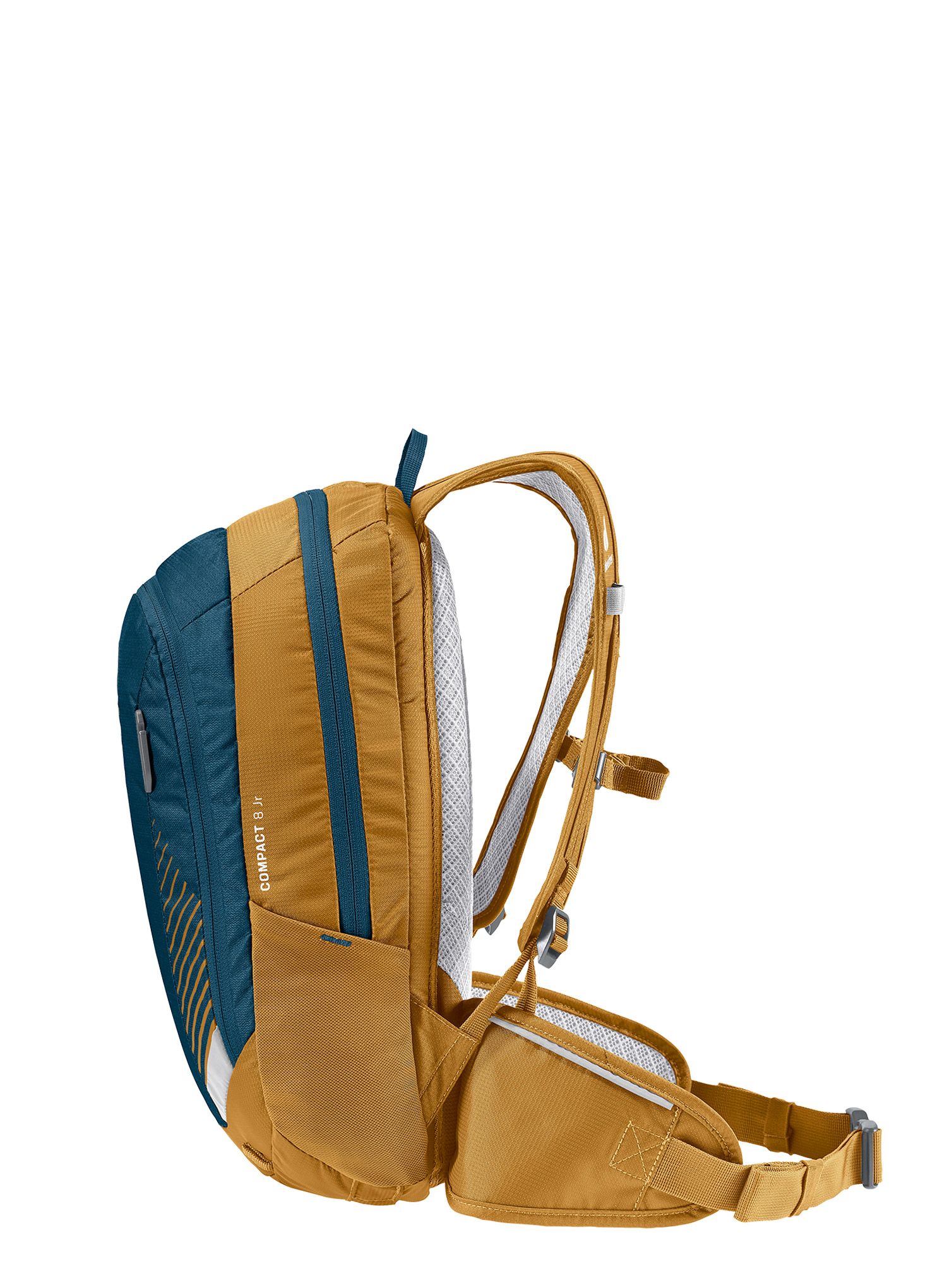 Дитячий туристичний рюкзак Deuter Compact 8 JR - atlantic/cinnamon