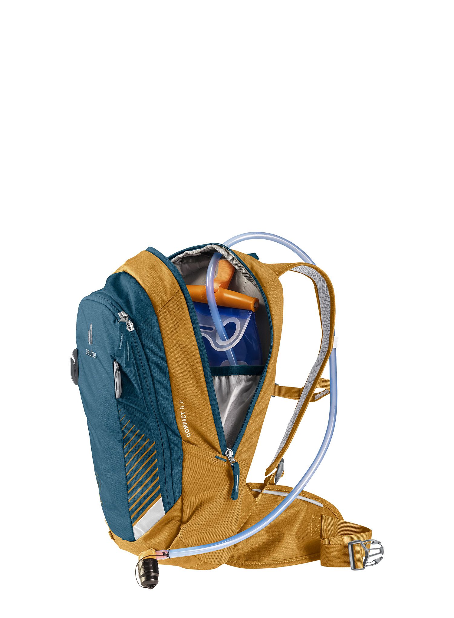 Дитячий туристичний рюкзак Deuter Compact 8 JR - atlantic/cinnamon