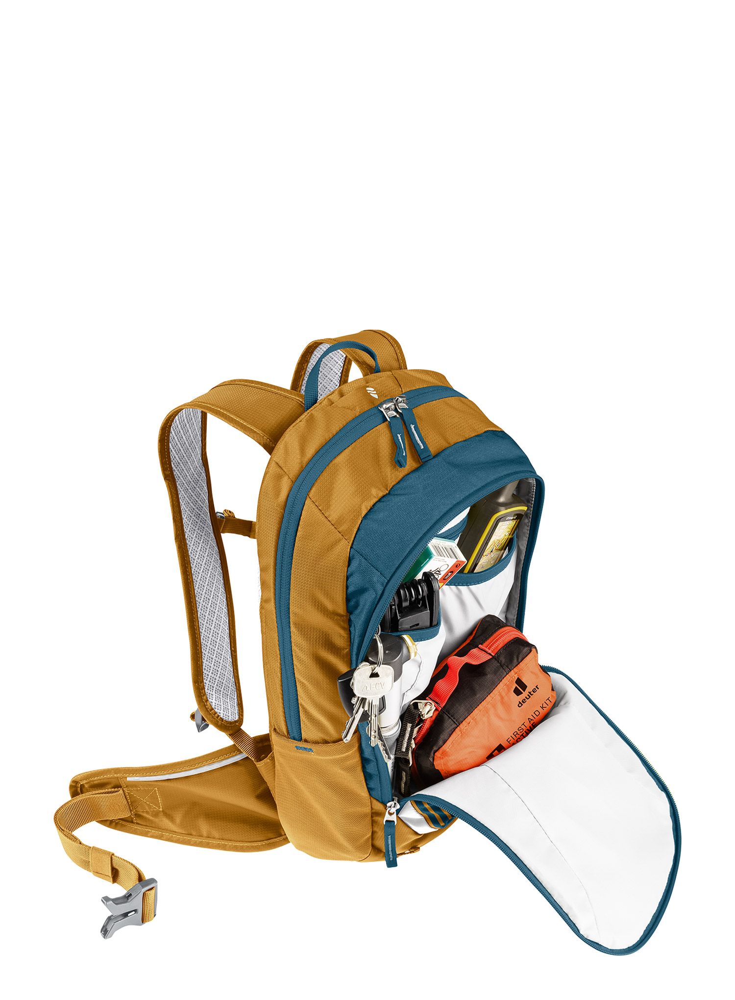 Дитячий туристичний рюкзак Deuter Compact 8 JR - atlantic/cinnamon