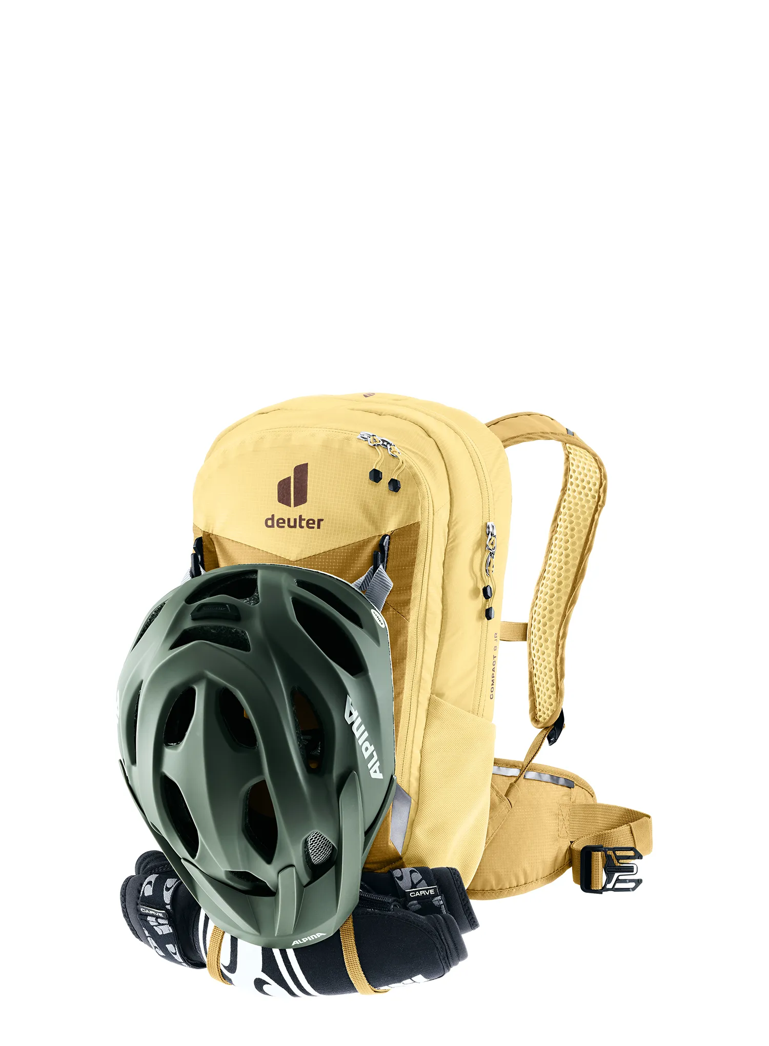 Рюкзак для дитини Deuter Compact 8 JR - savanna/dune