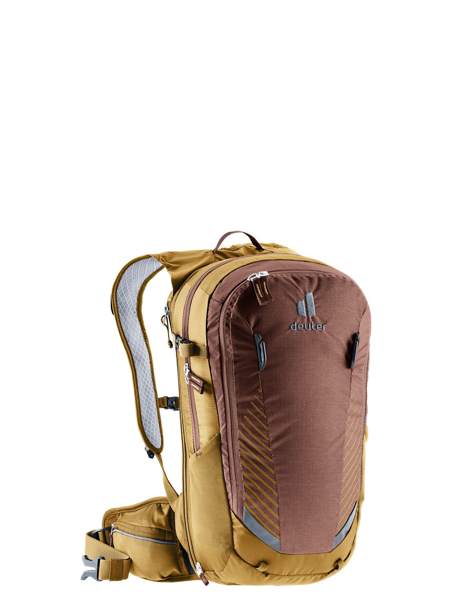 Велорюкзак жіночий Deuter Compact EXP 12 SL - raisin/almond
