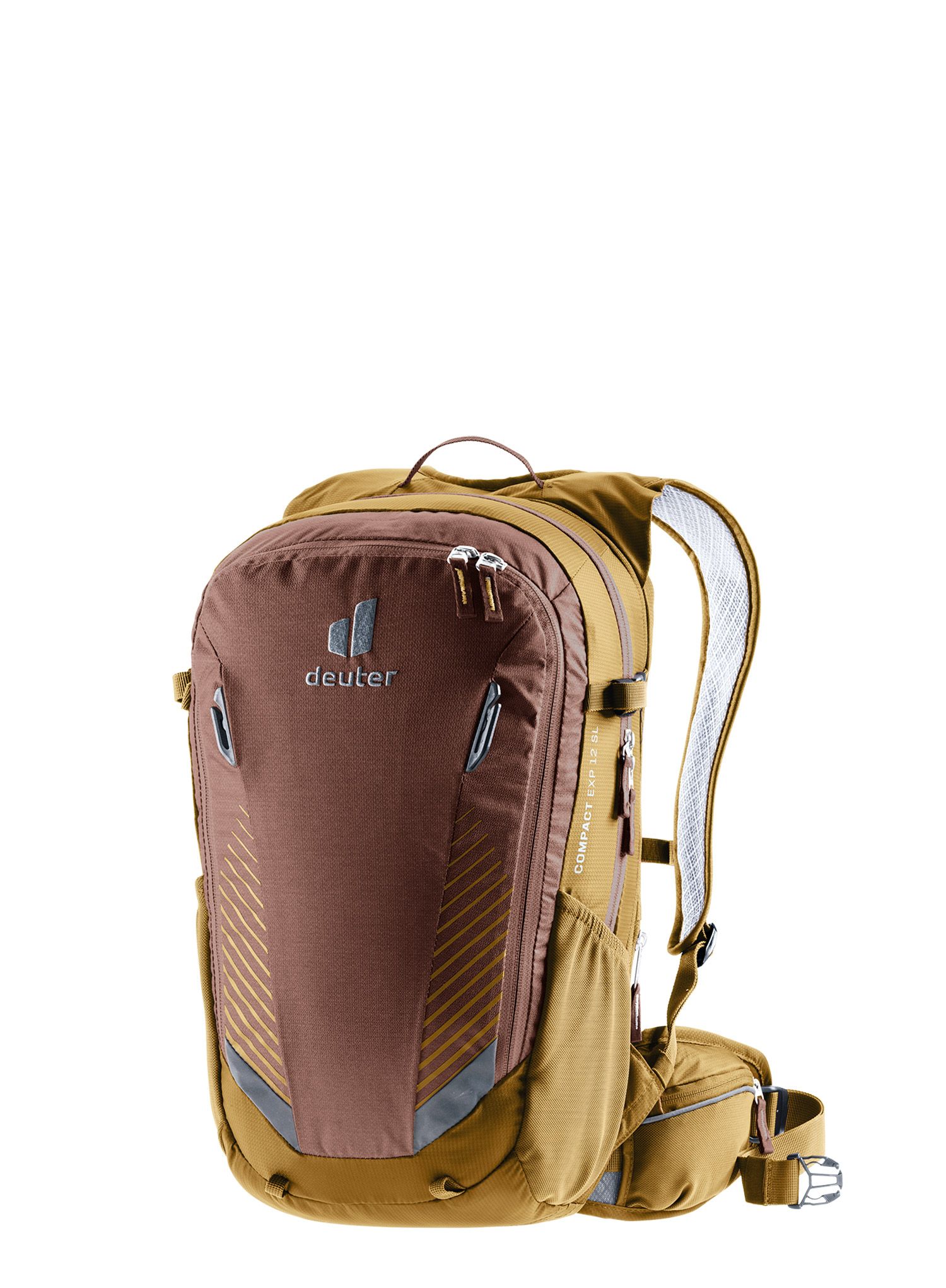 Велорюкзак жіночий Deuter Compact EXP 12 SL - raisin/almond