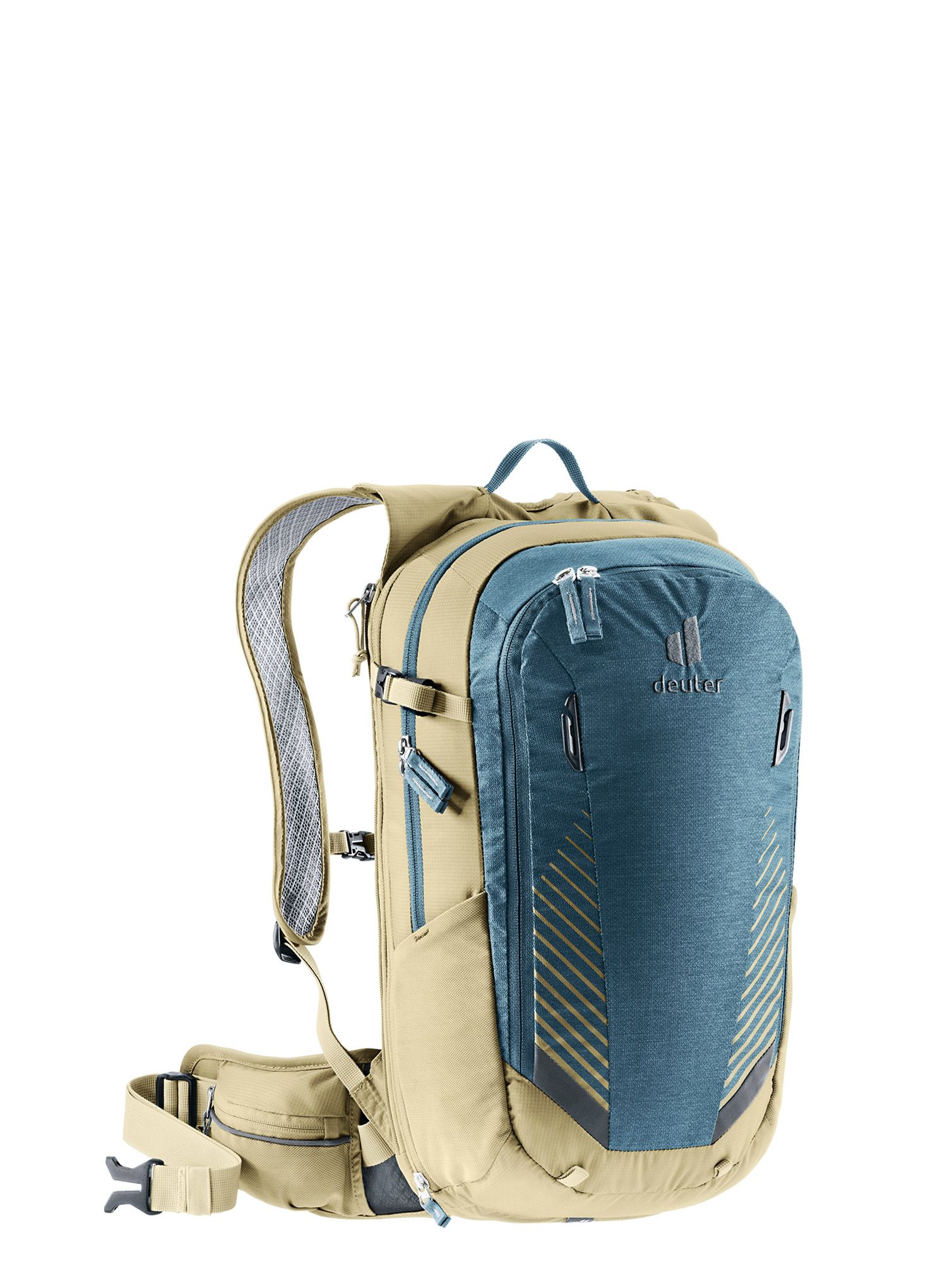 Велорюкзак Deuter Compact EXP 14 - atlantic/desert