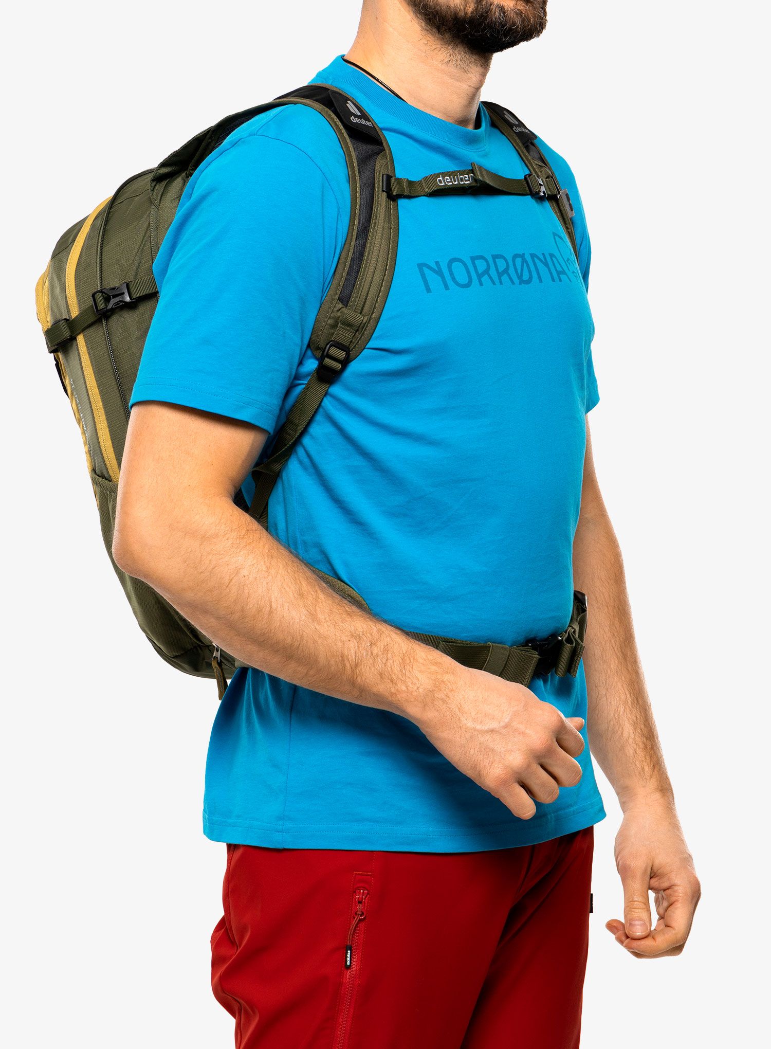 Велорюкзак Deuter Compact EXP 14 - caramel/khaki