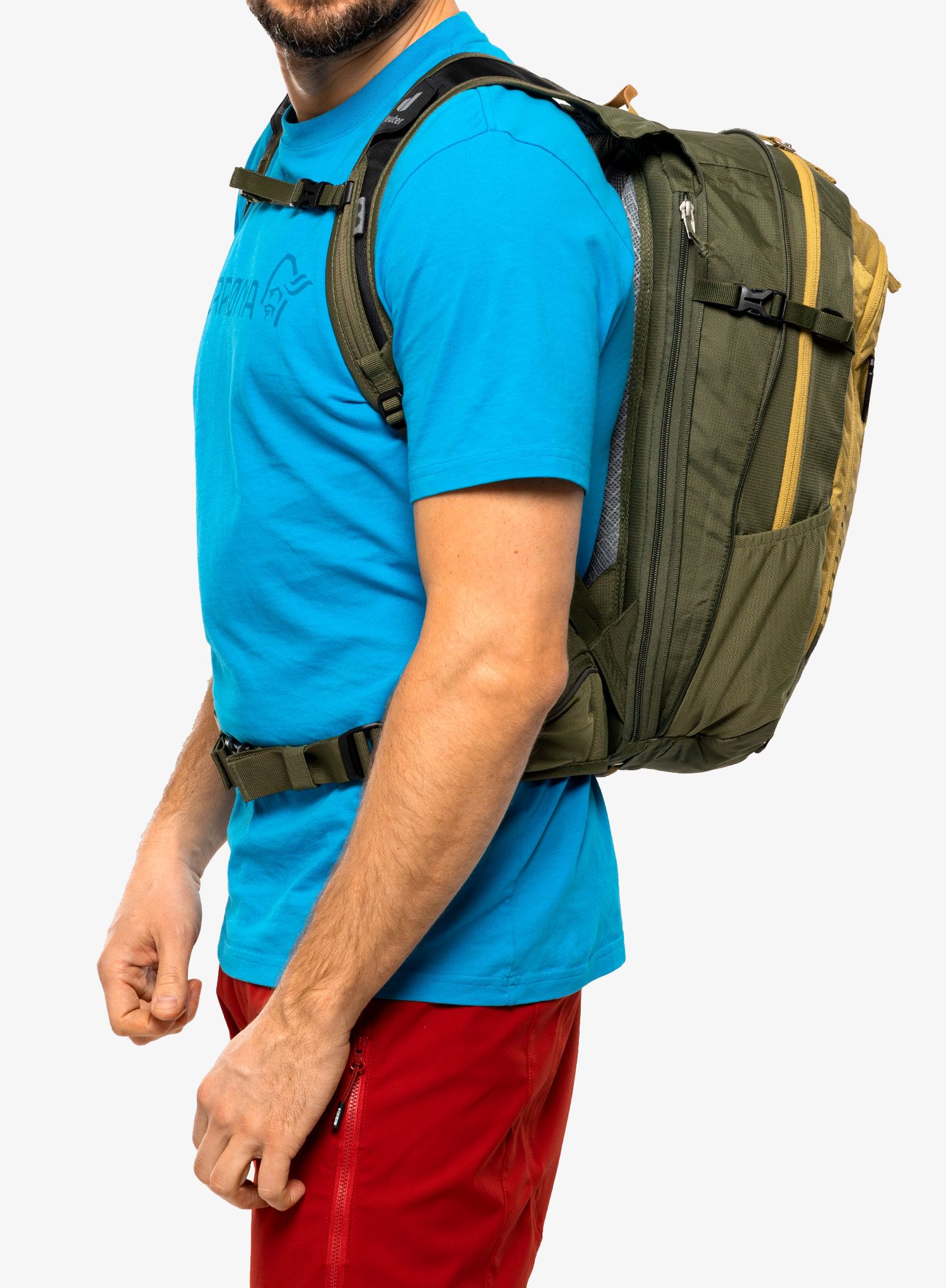 Велорюкзак Deuter Compact EXP 14 - caramel/khaki