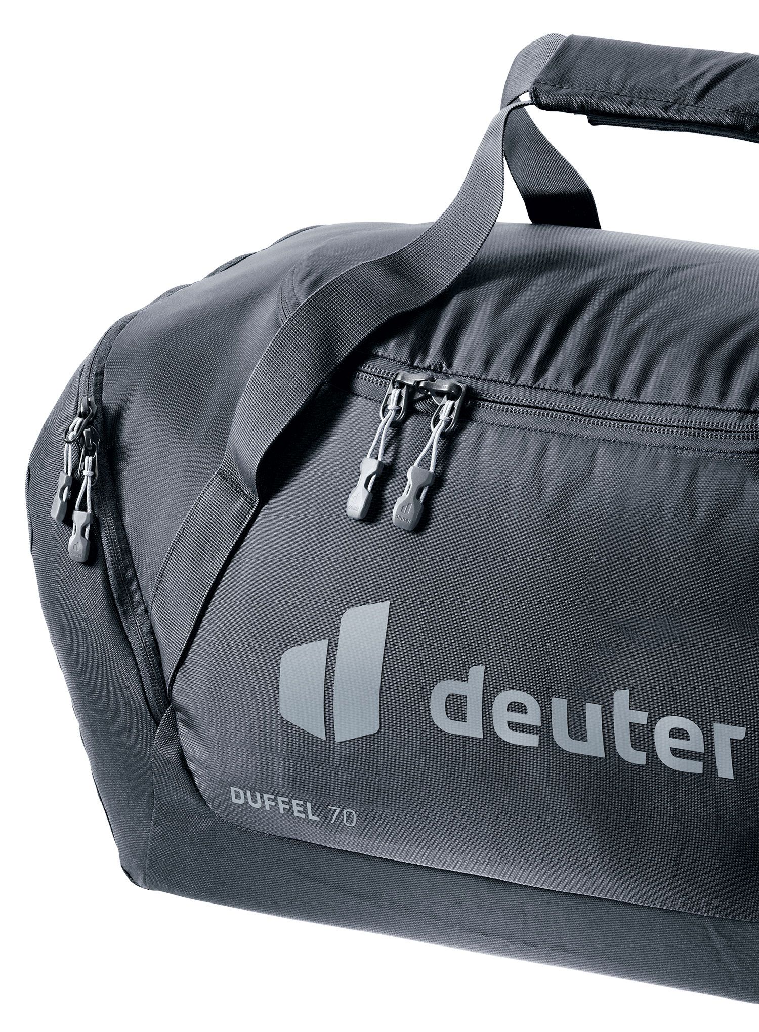 Сумка для подорожей Deuter Duffel 70 - black