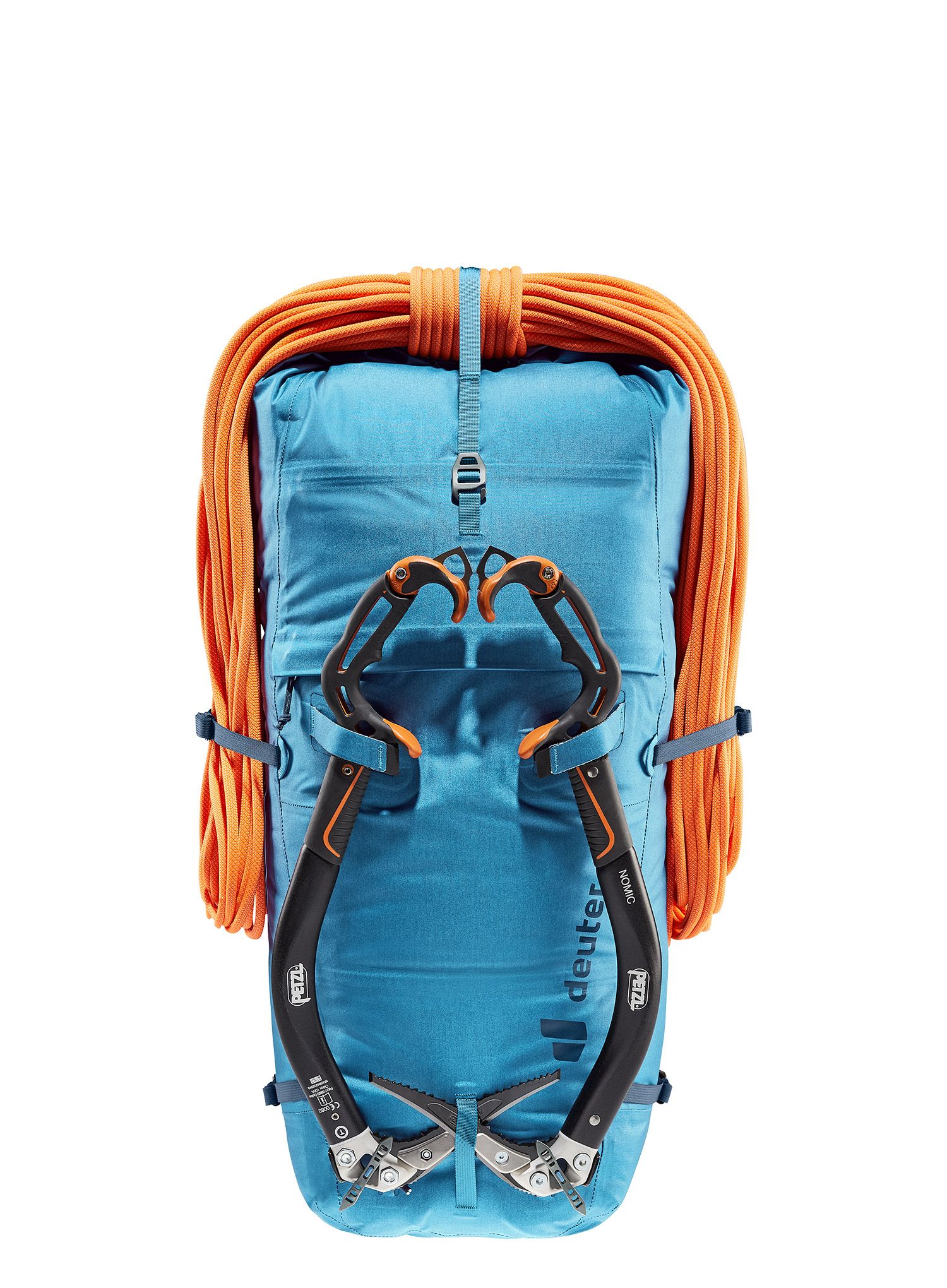 Рюкзак гірський Deuter Durascent 44+10 - wave/ink