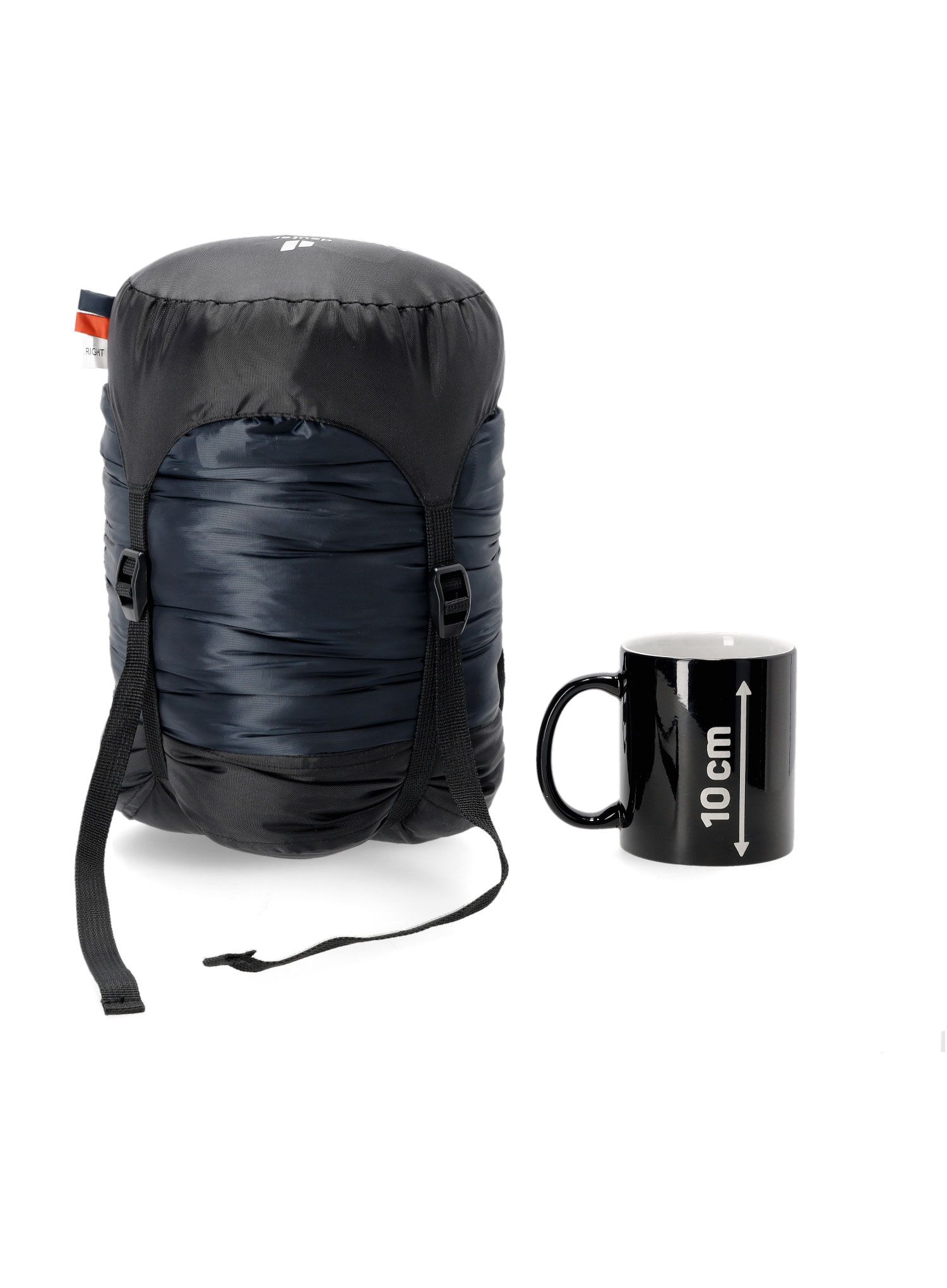 Спальний мішок Deuter Exosphere 0 EL (200 cm) - ink/paprika