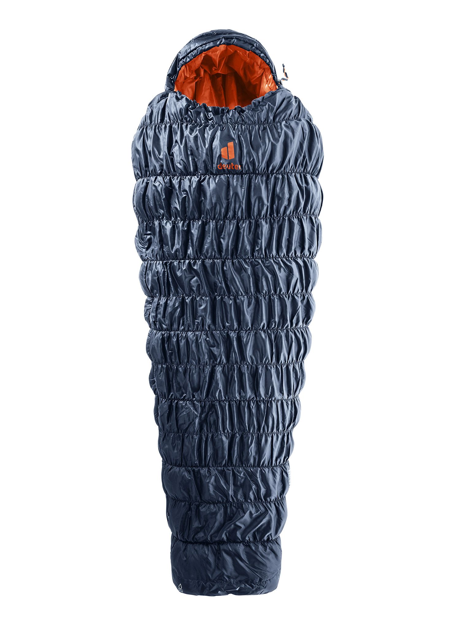 Спальний мішок Deuter Exosphere 0 EL (200 cm) - ink/paprika