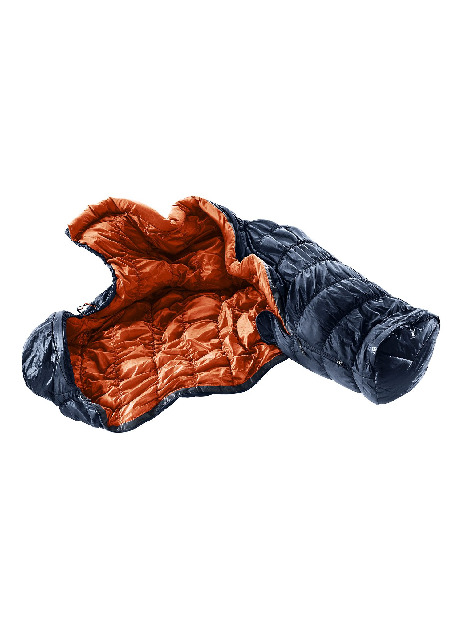 Спальний мішок Deuter Exosphere 0 EL (200 cm) - ink/paprika