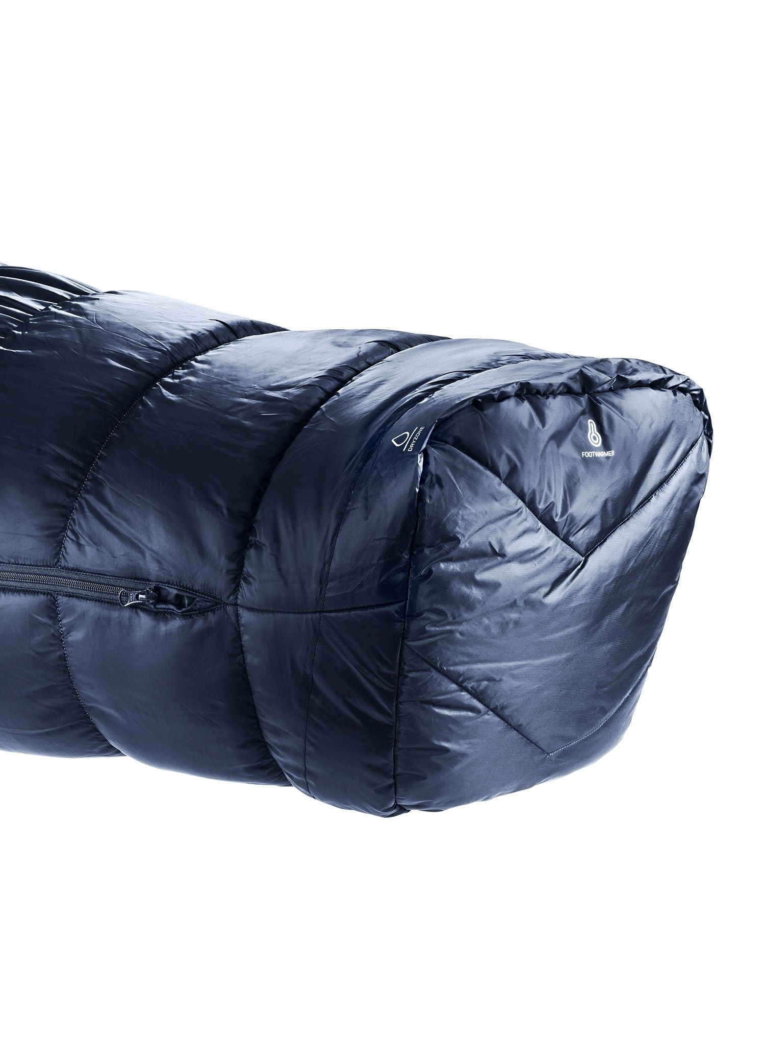 Спальний мішок Deuter Exosphere 0 EL (200 cm) - ink/paprika