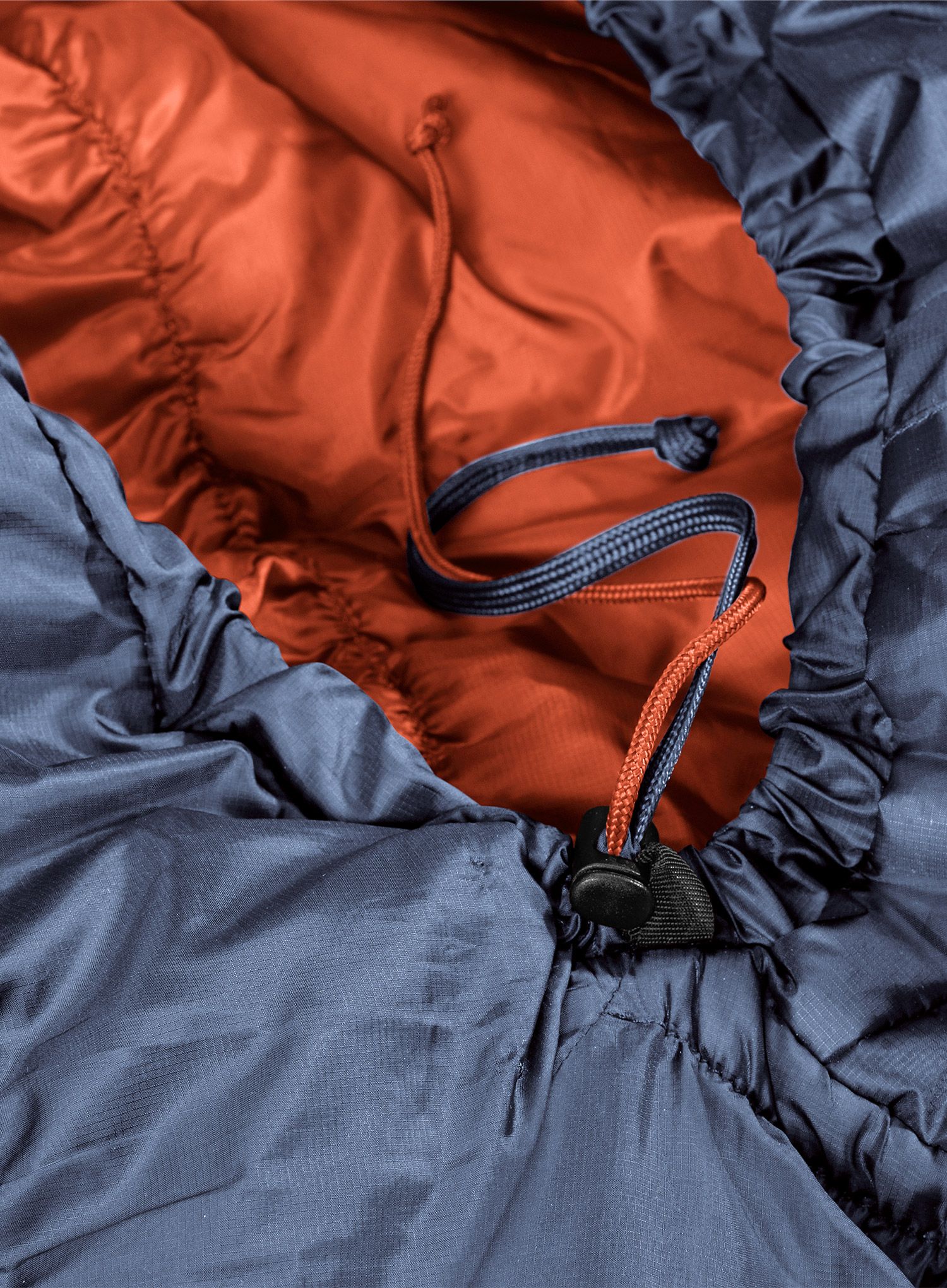 Спальний мішок Deuter Exosphere 0 EL (200 cm) - ink/paprika