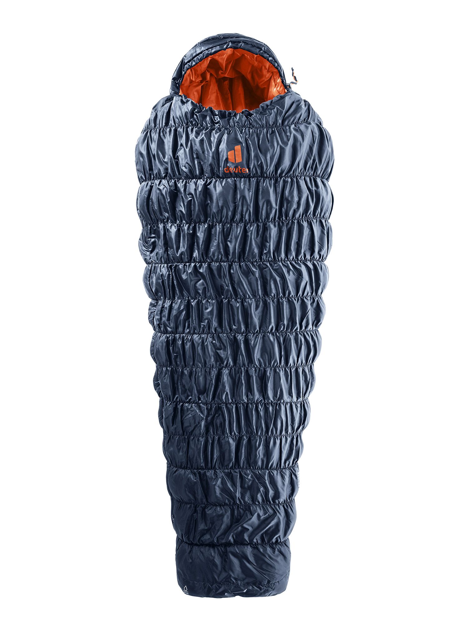 Спальний мішок синтетичний Deuter Exosphere 0 (185 cm) - ink/paprika
