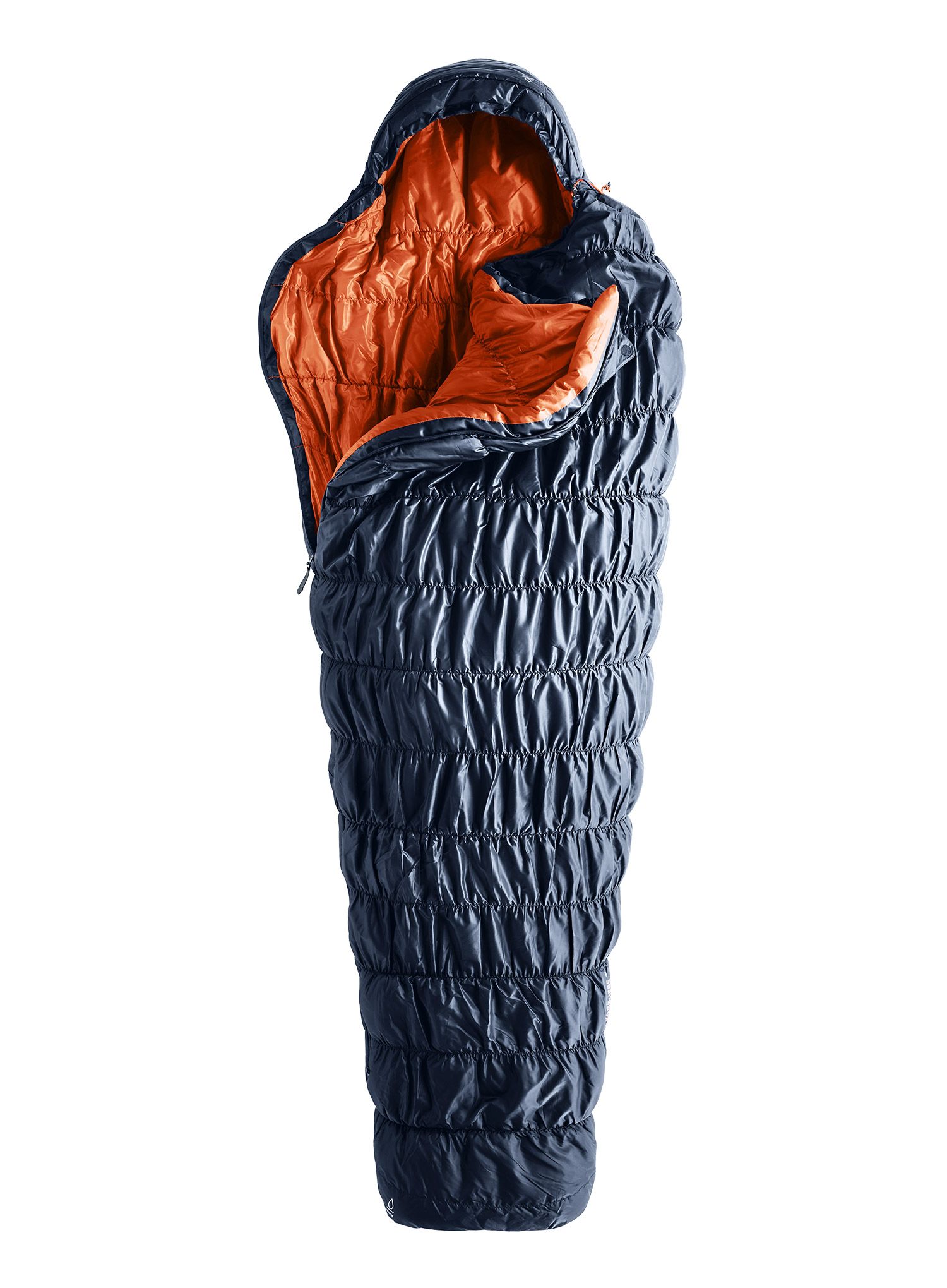 Спальний мішок синтетичний Deuter Exosphere 0 (185 cm) - ink/paprika