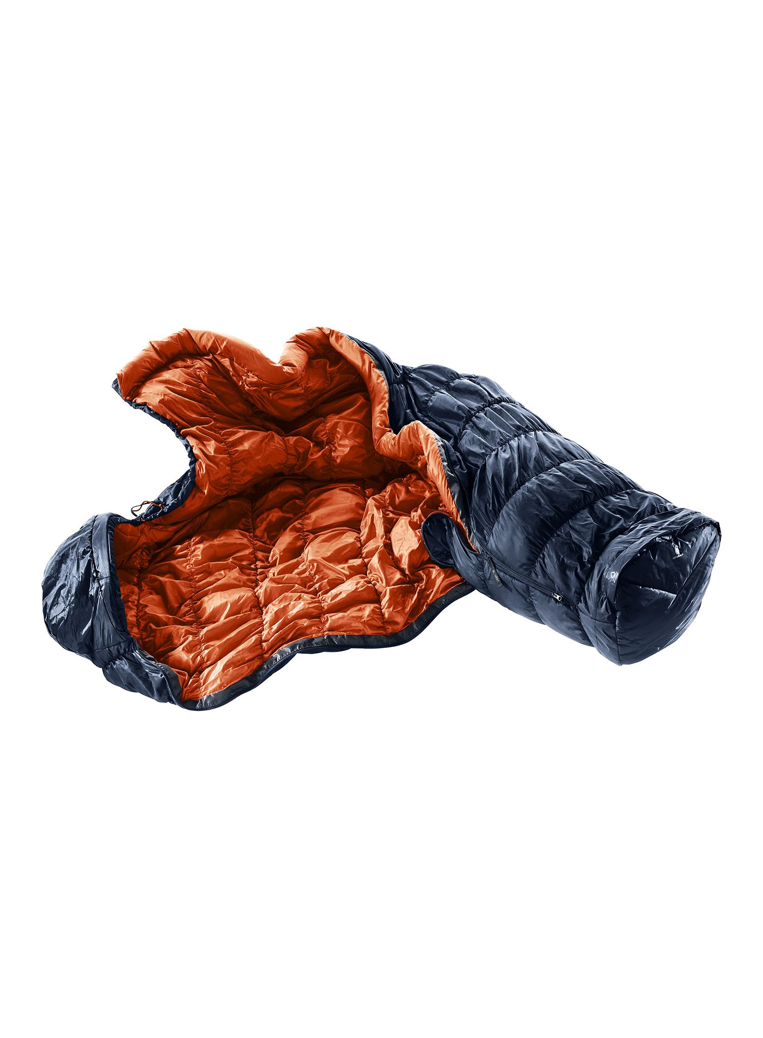 Спальний мішок синтетичний Deuter Exosphere 0 (185 cm) - ink/paprika