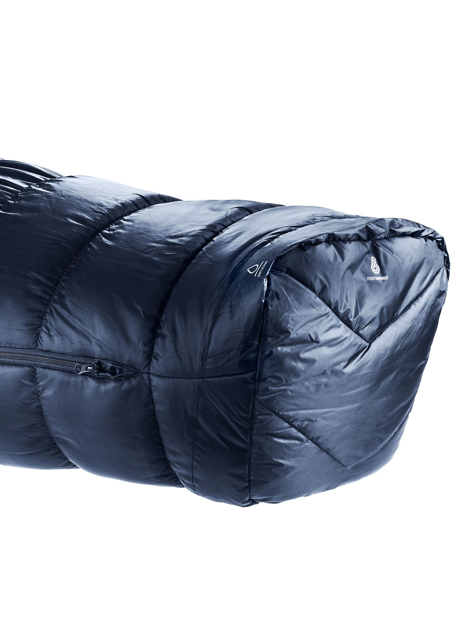 Спальний мішок синтетичний Deuter Exosphere 0 (185 cm) - ink/paprika