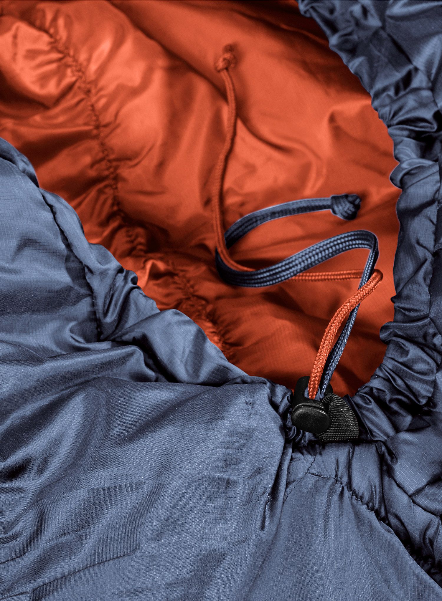 Спальний мішок синтетичний Deuter Exosphere 0 (185 cm) - ink/paprika