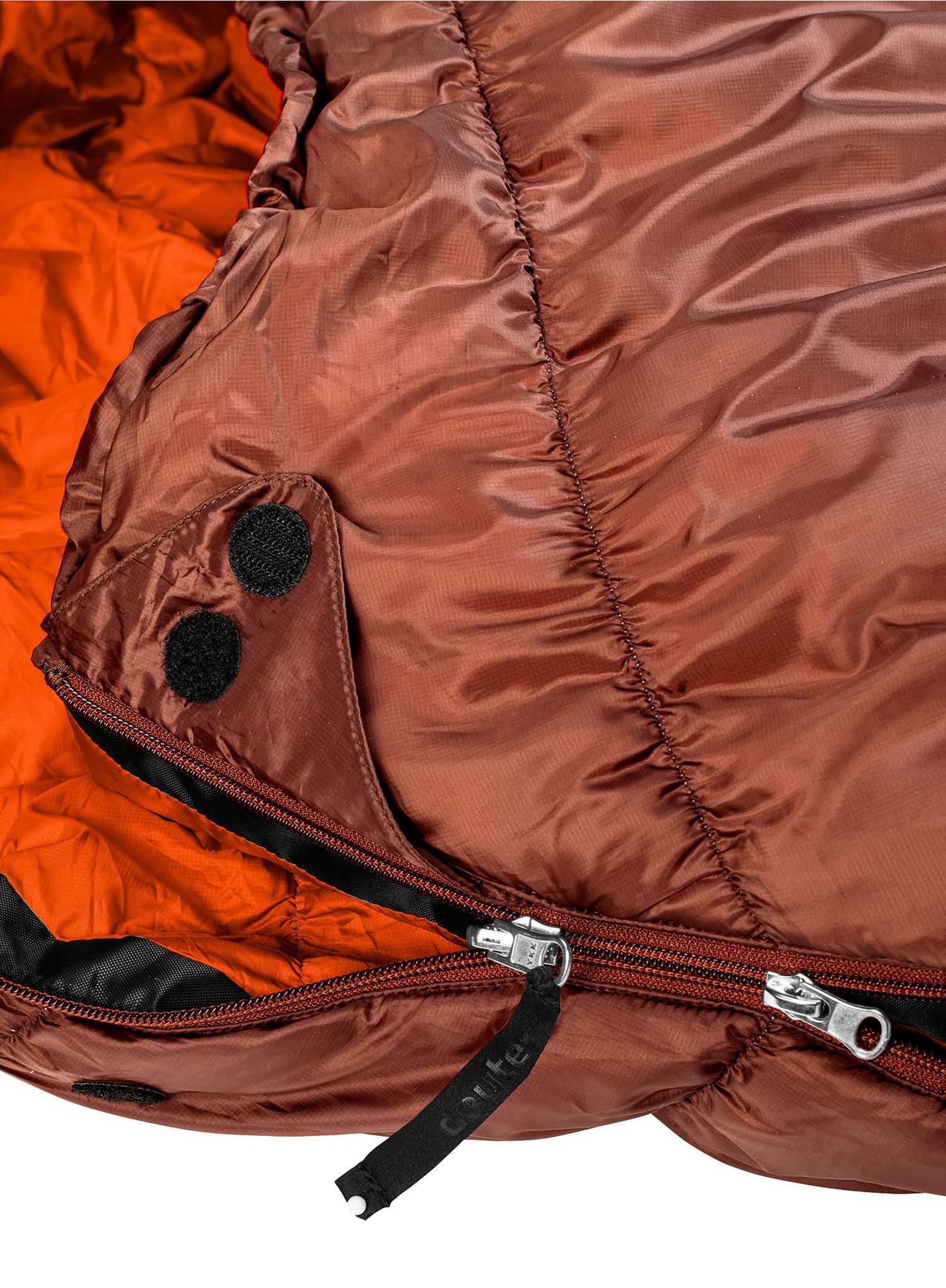 Спальний мішок Deuter Exosphere -6 EL (200 cm) - umbra/paprika