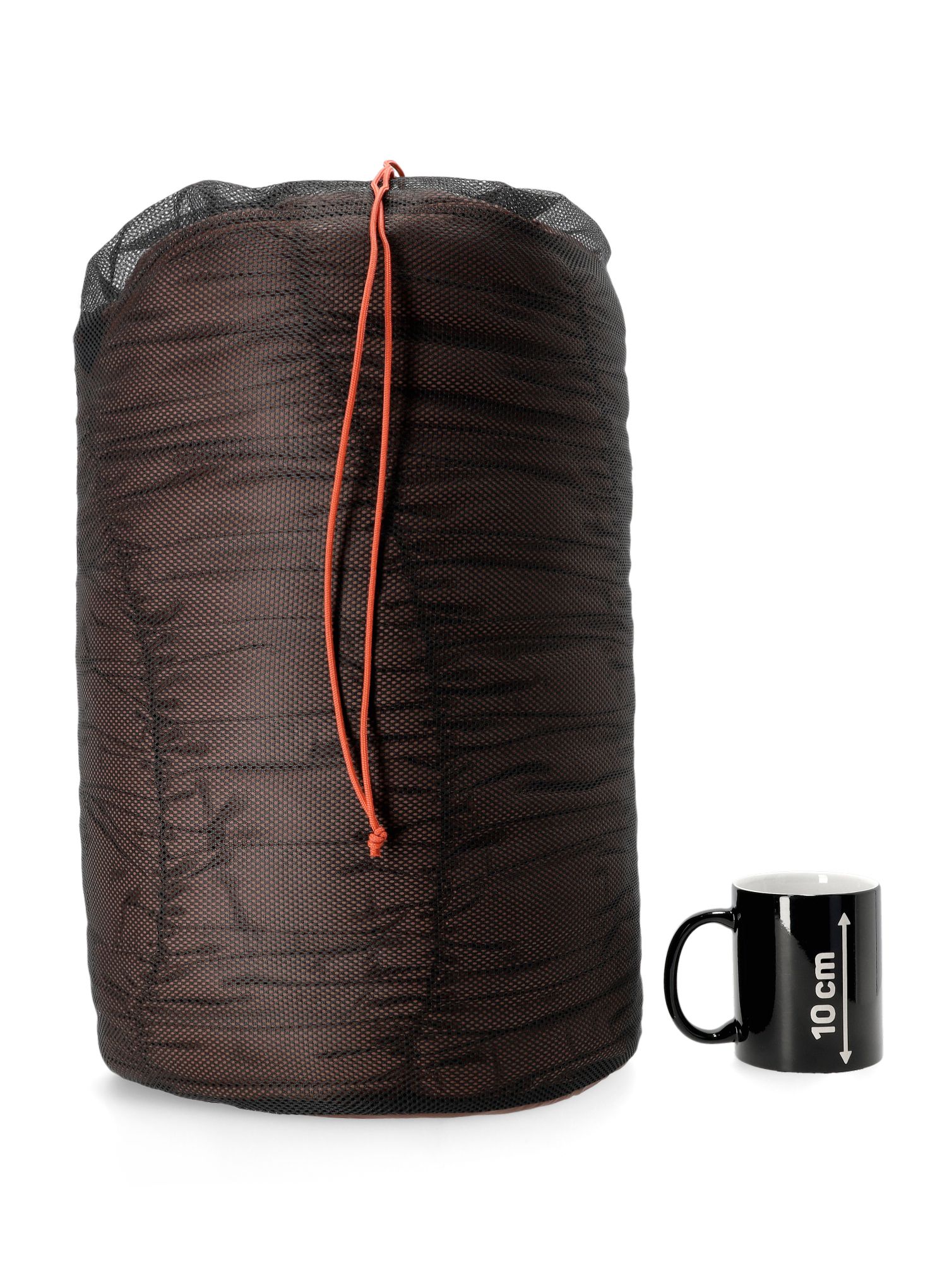 Спальний мішок Deuter Exosphere -6 EL (200 cm) - umbra/paprika