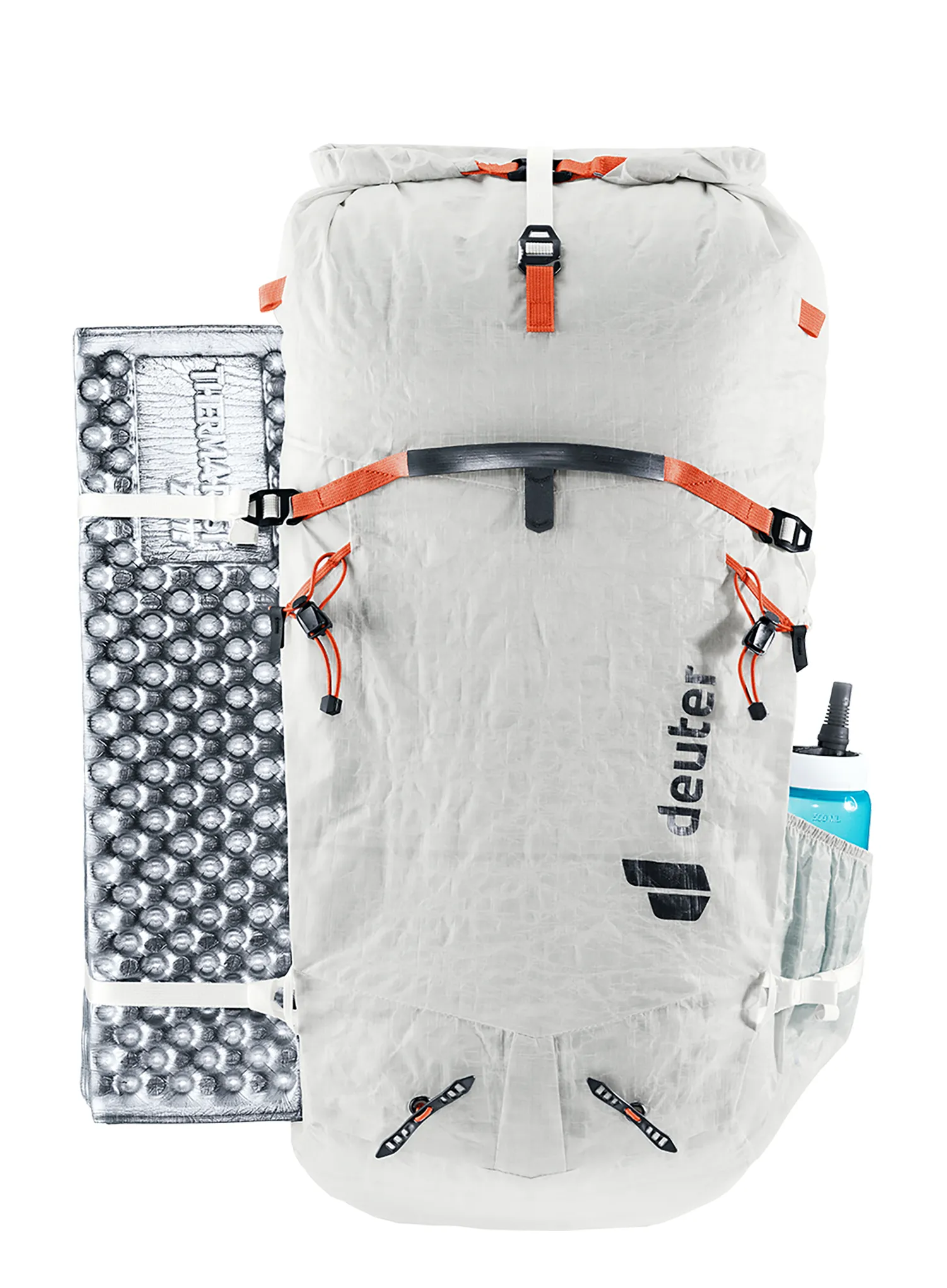 Рюкзак гірський Deuter Expedition Ultra 60 - white/black