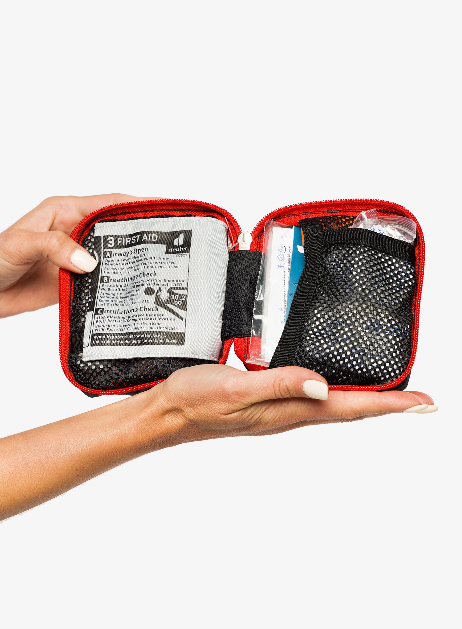 Аптечка туристична Deuter First Aid Kit Active - papaya