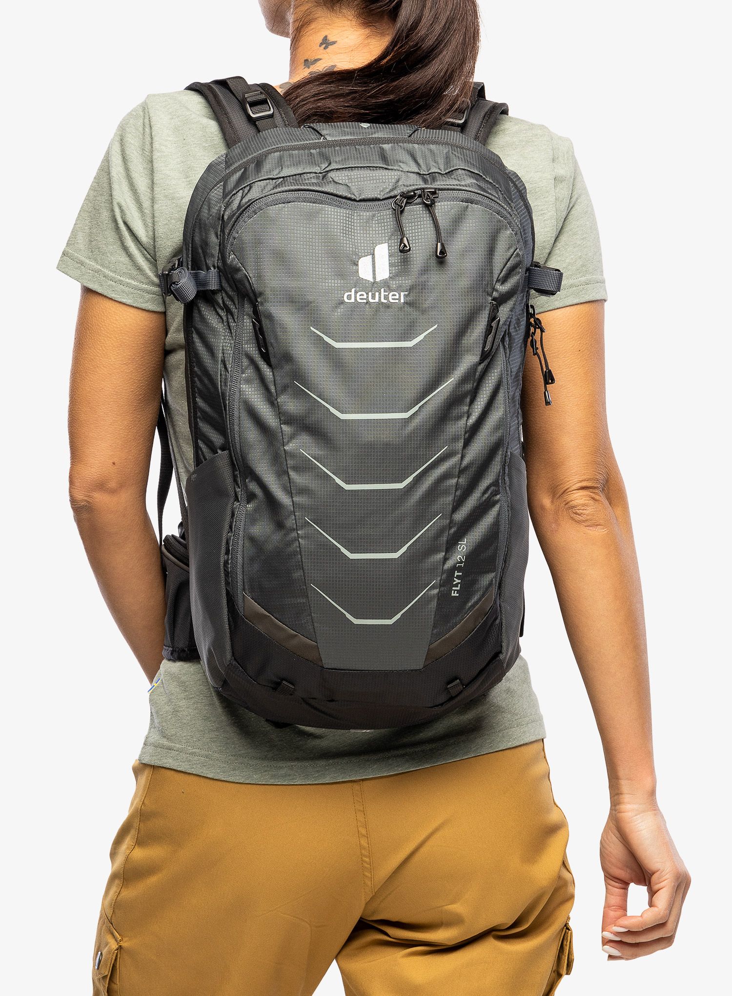 Велорюкзак жіночий Deuter Flyt 12 SL - graphite/black