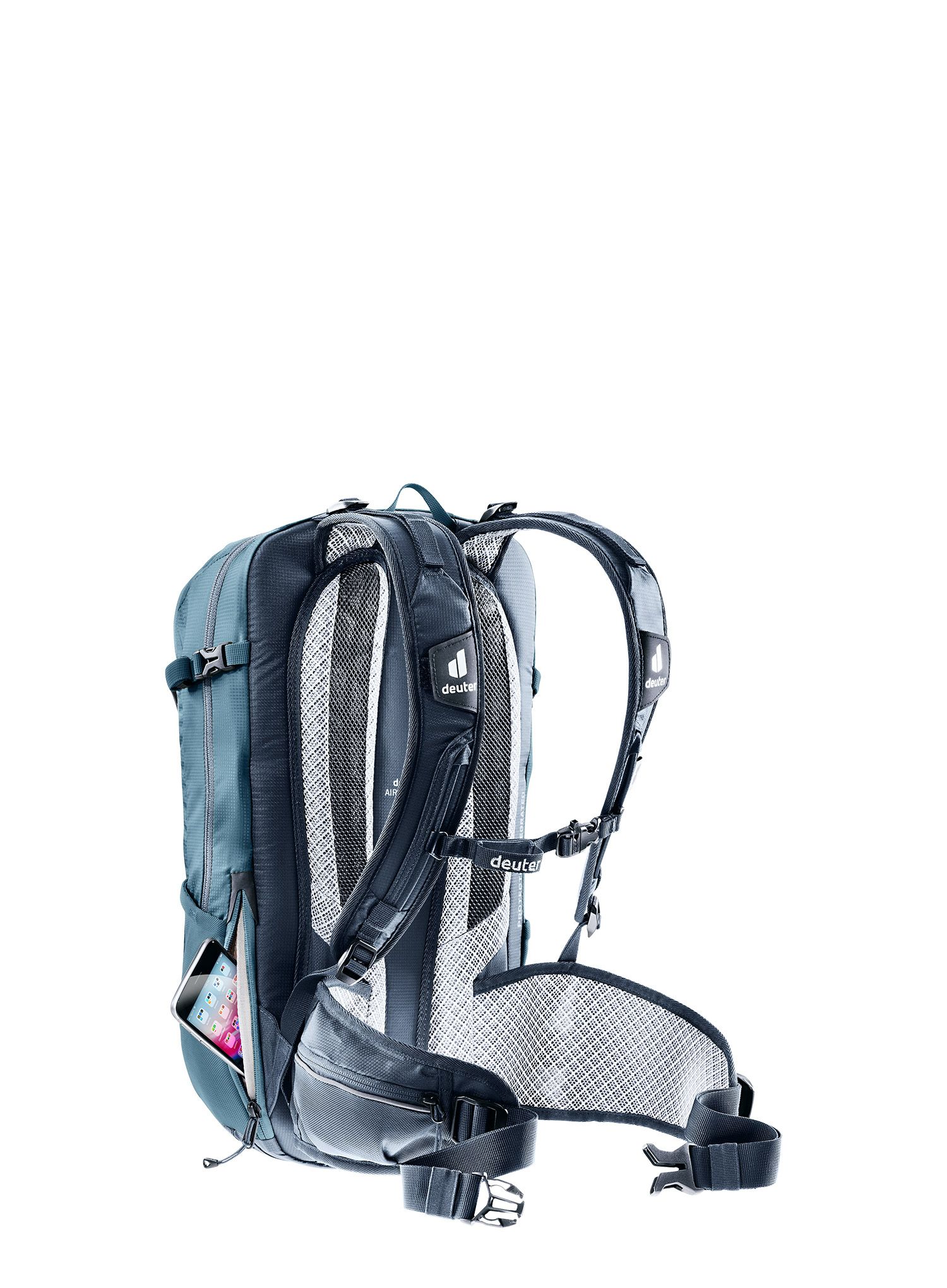 Велорюкзак Deuter Flyt 14 - atlantic/ink