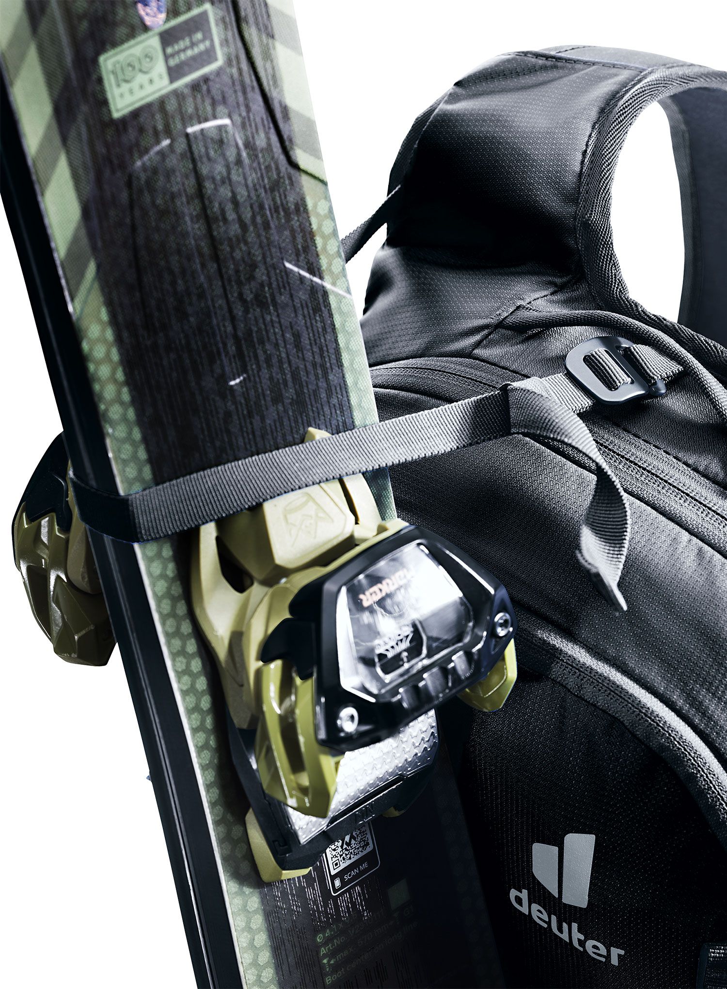 Рюкзак для лиж Deuter Freecline 15 - black