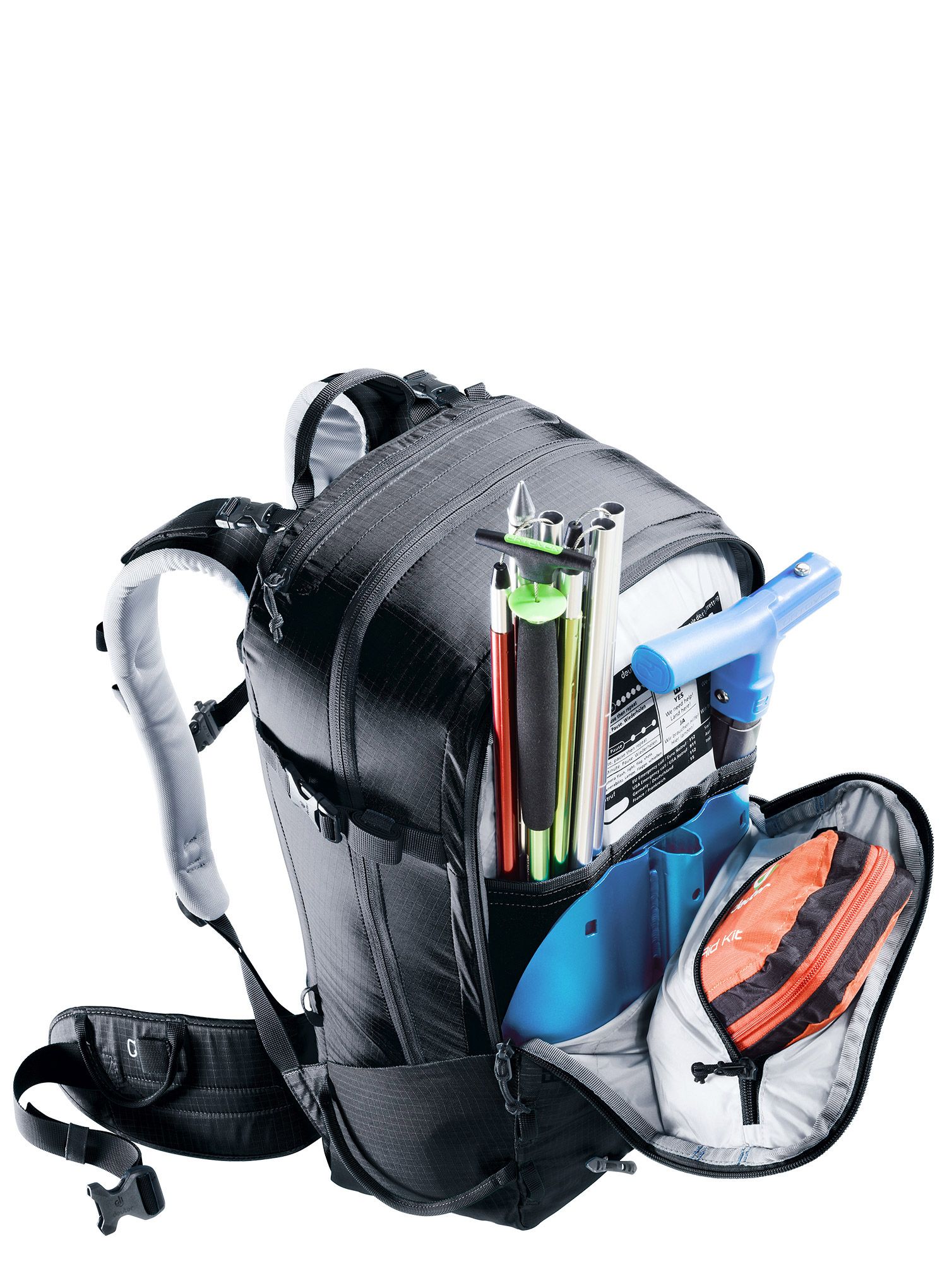 Рюкзак жіночий Deuter Freerider 28 SL - black