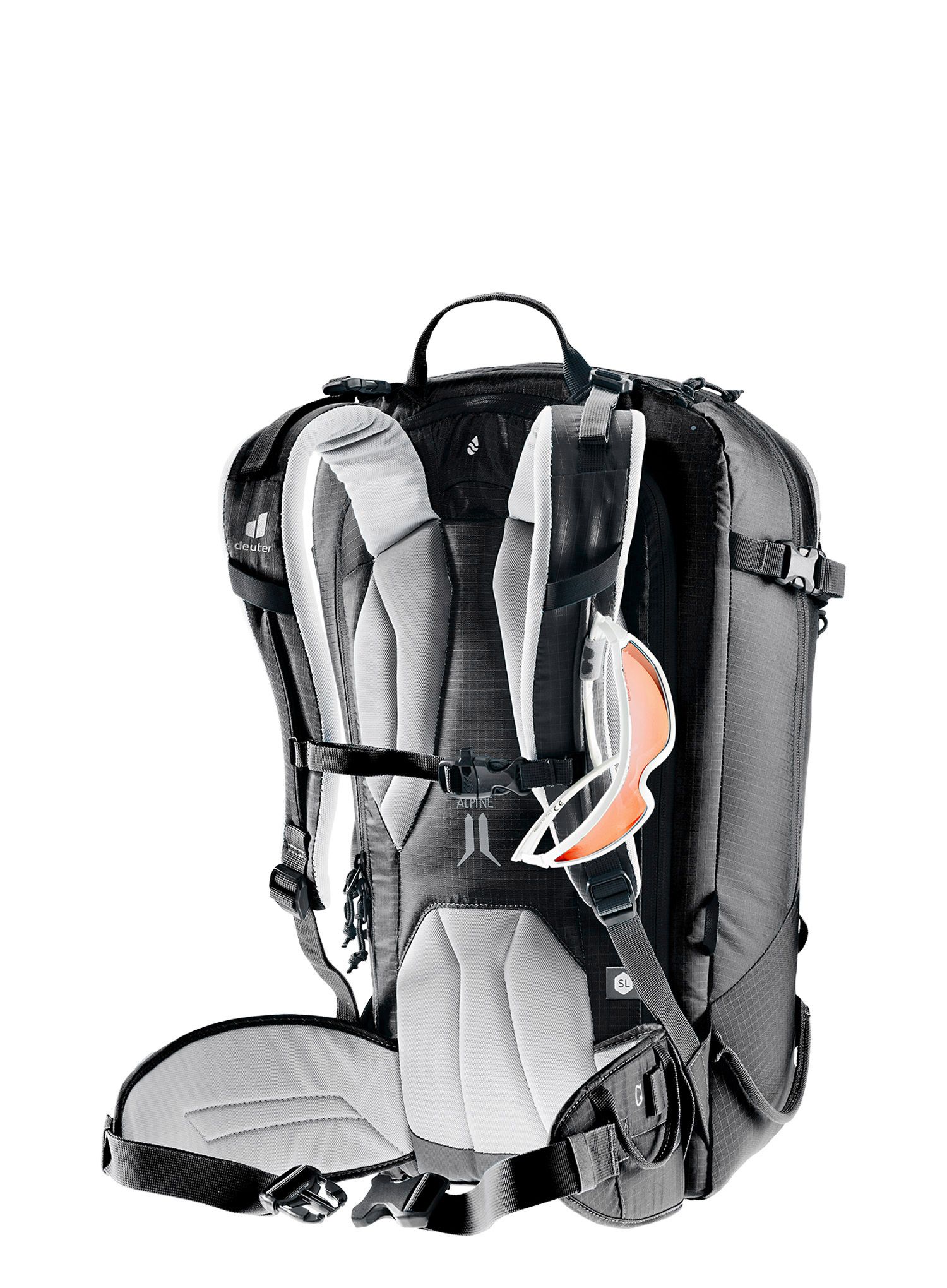Рюкзак жіночий Deuter Freerider 28 SL - black