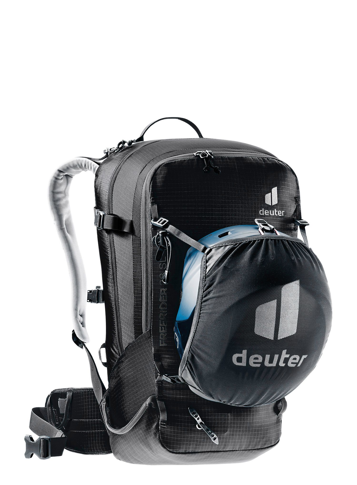 Рюкзак жіночий Deuter Freerider 28 SL - black