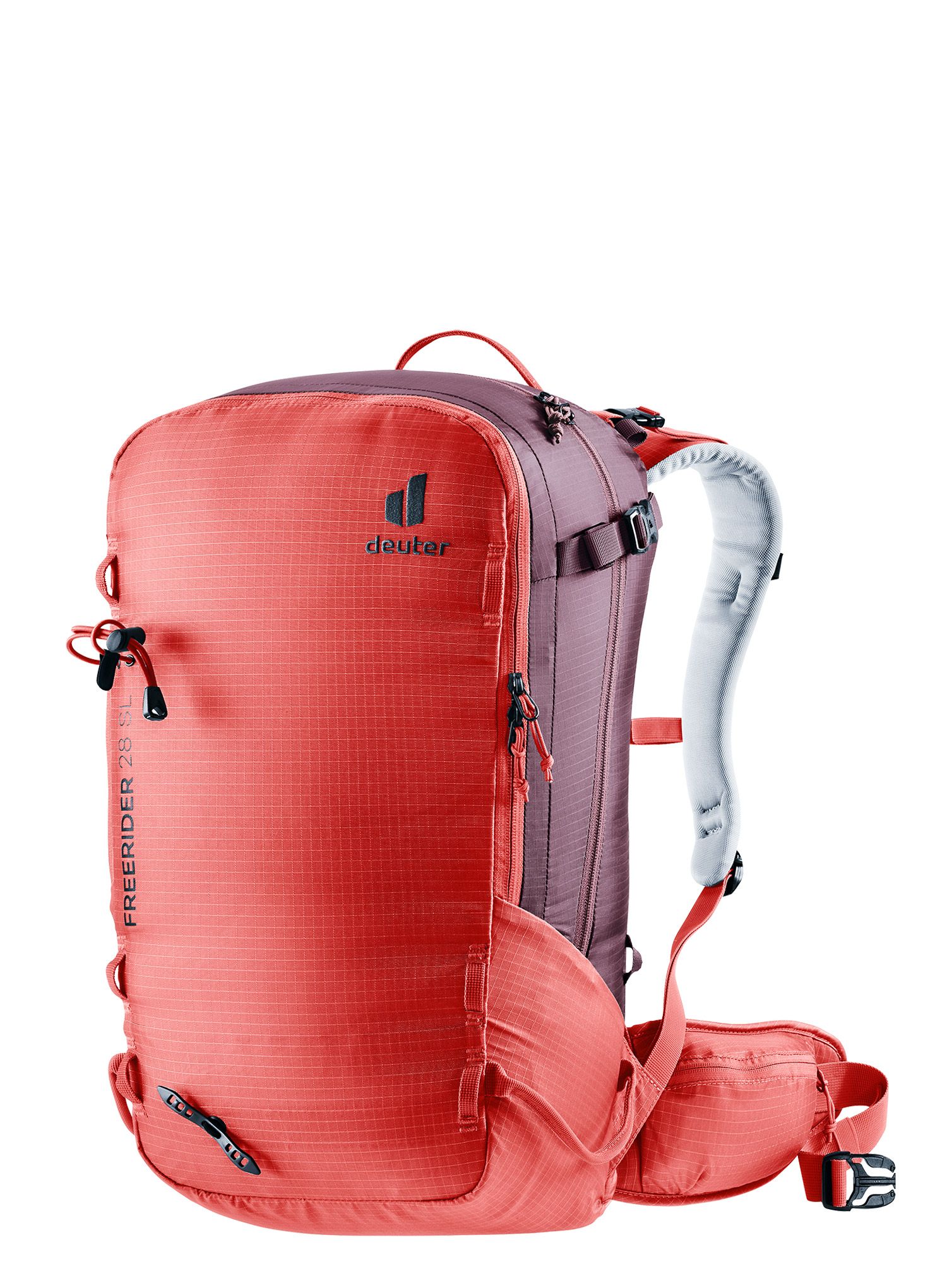 Рюкзак лижний Deuter Freerider 28 SL - currant/maron