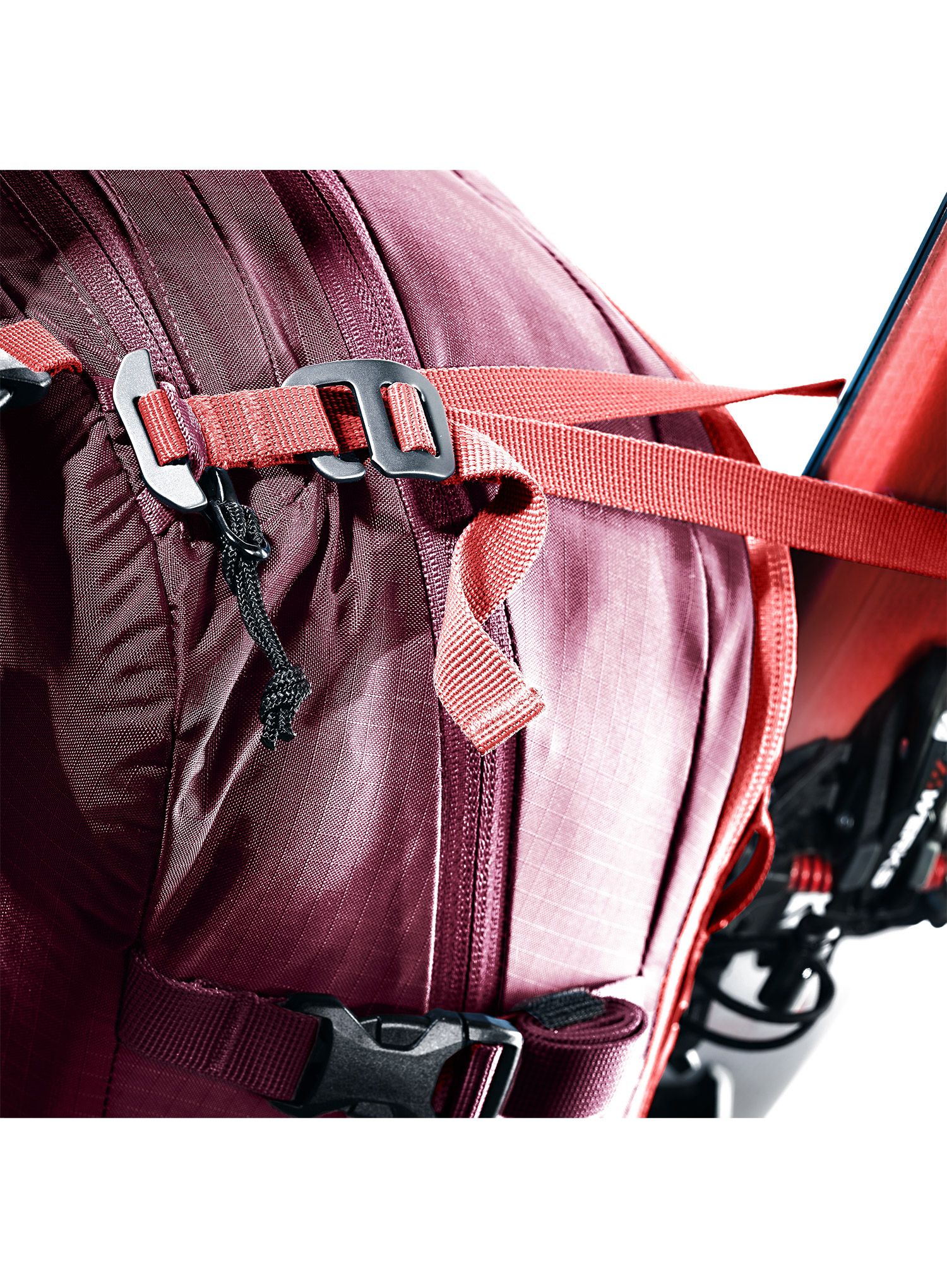 Рюкзак лижний Deuter Freerider 28 SL - currant/maron