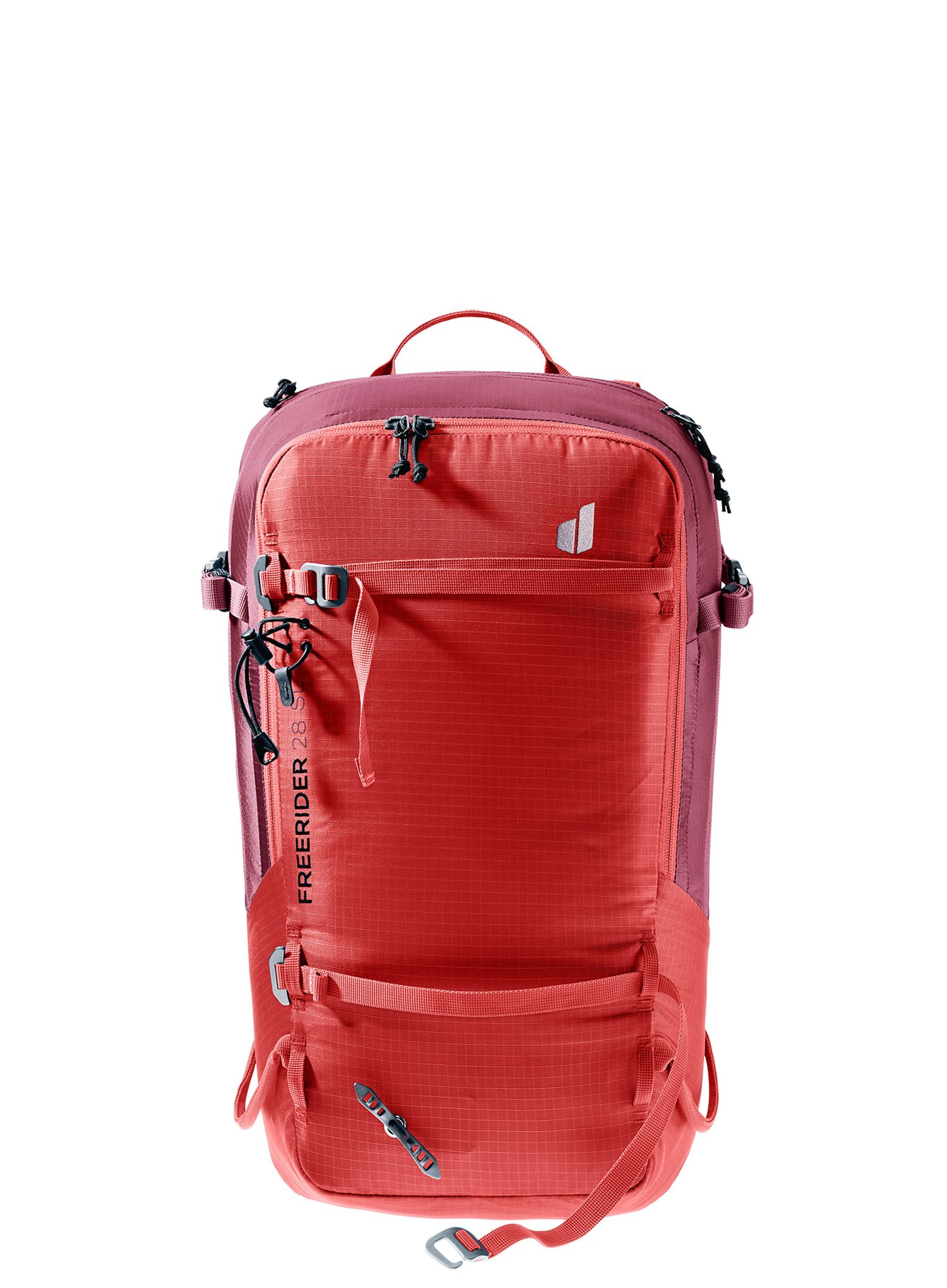 Рюкзак лижний Deuter Freerider 28 SL - currant/maron