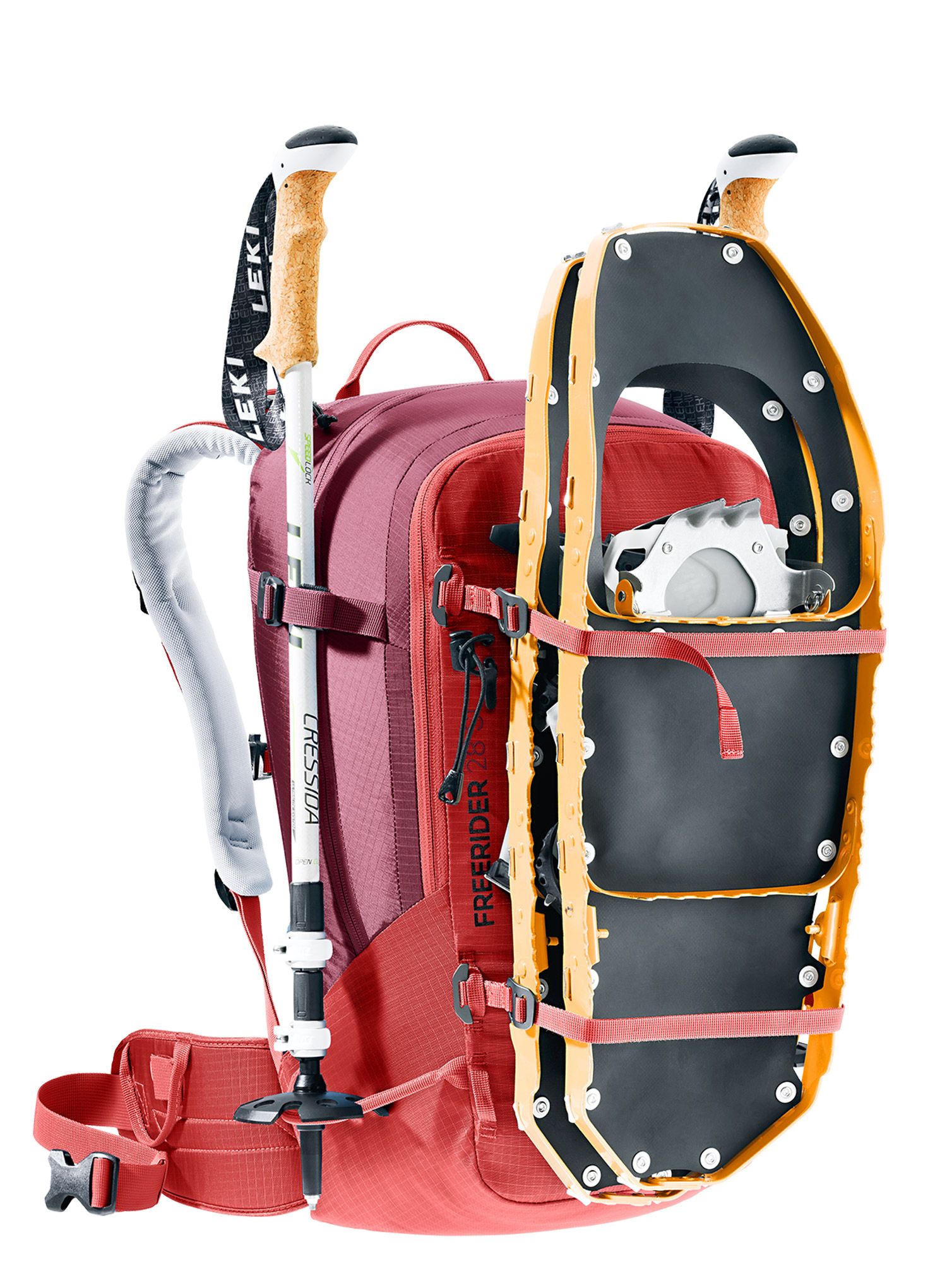 Рюкзак лижний Deuter Freerider 28 SL - currant/maron