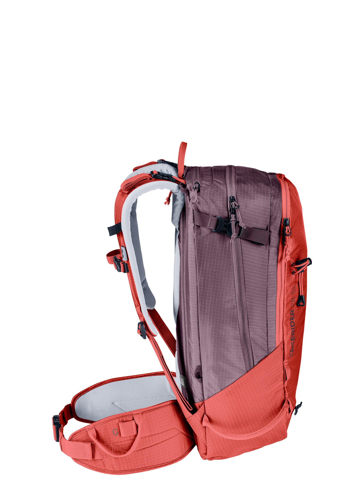 Рюкзак лижний Deuter Freerider 28 SL - currant/maron