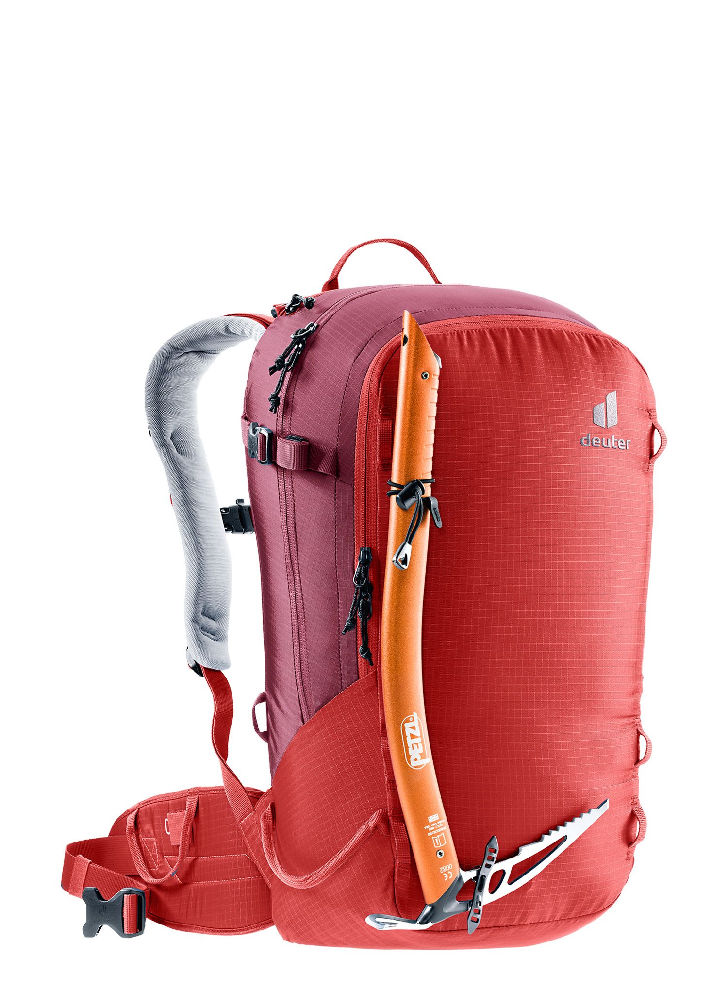 Рюкзак лижний Deuter Freerider 28 SL - currant/maron