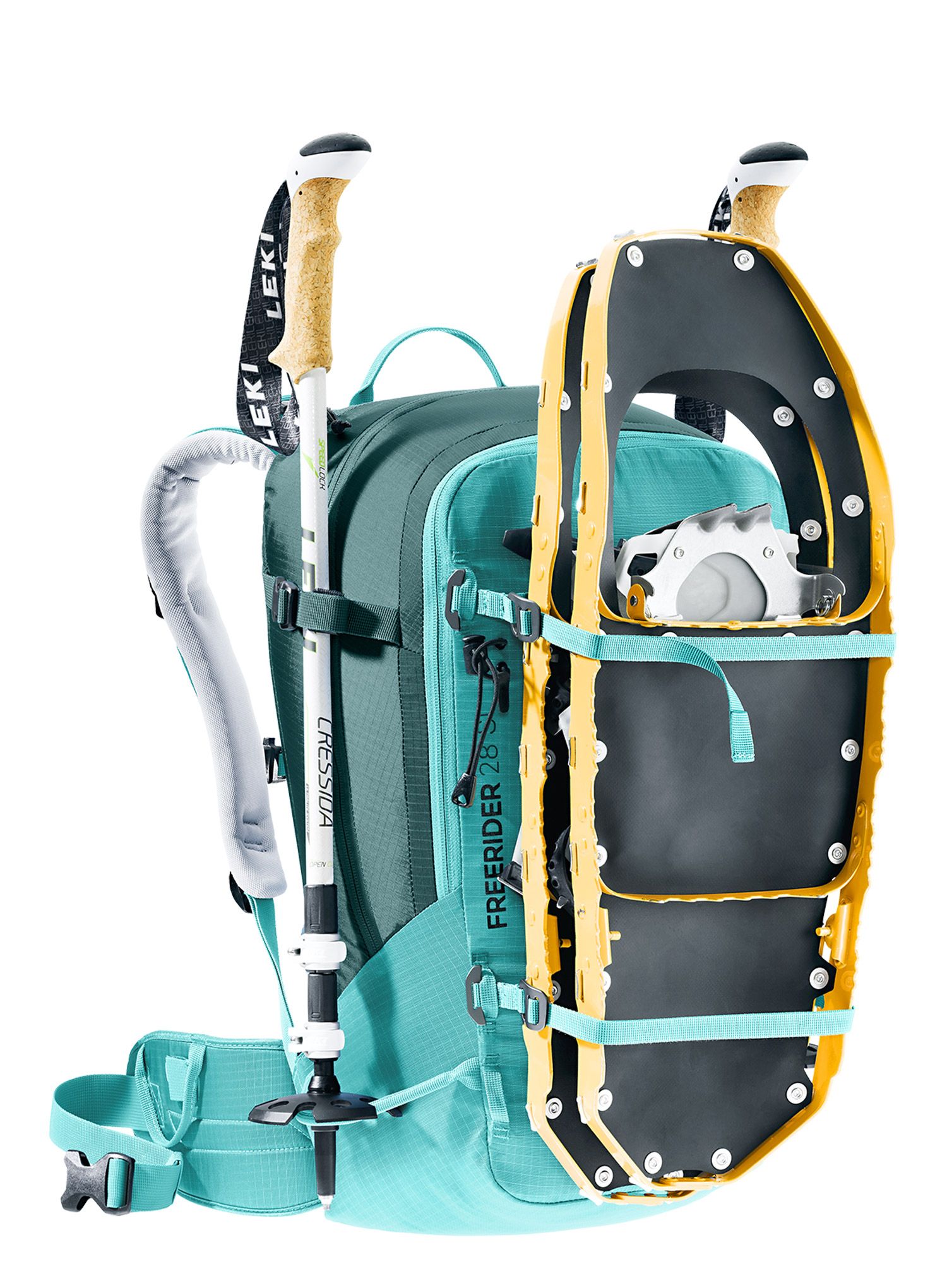 Рюкзак лижний Deuter Freerider 28 SL - dust blue/deep sea