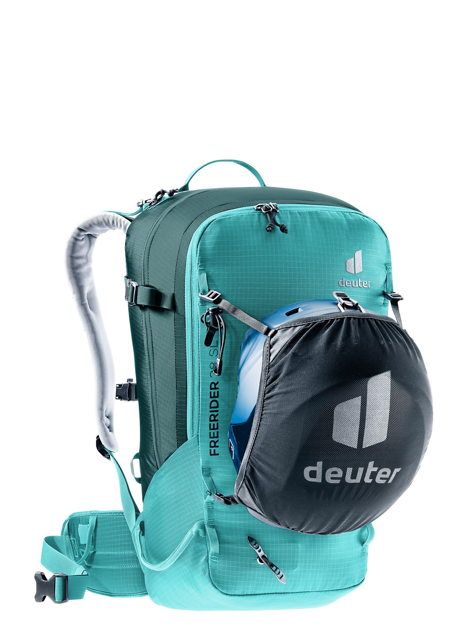 Рюкзак лижний Deuter Freerider 28 SL - dust blue/deep sea