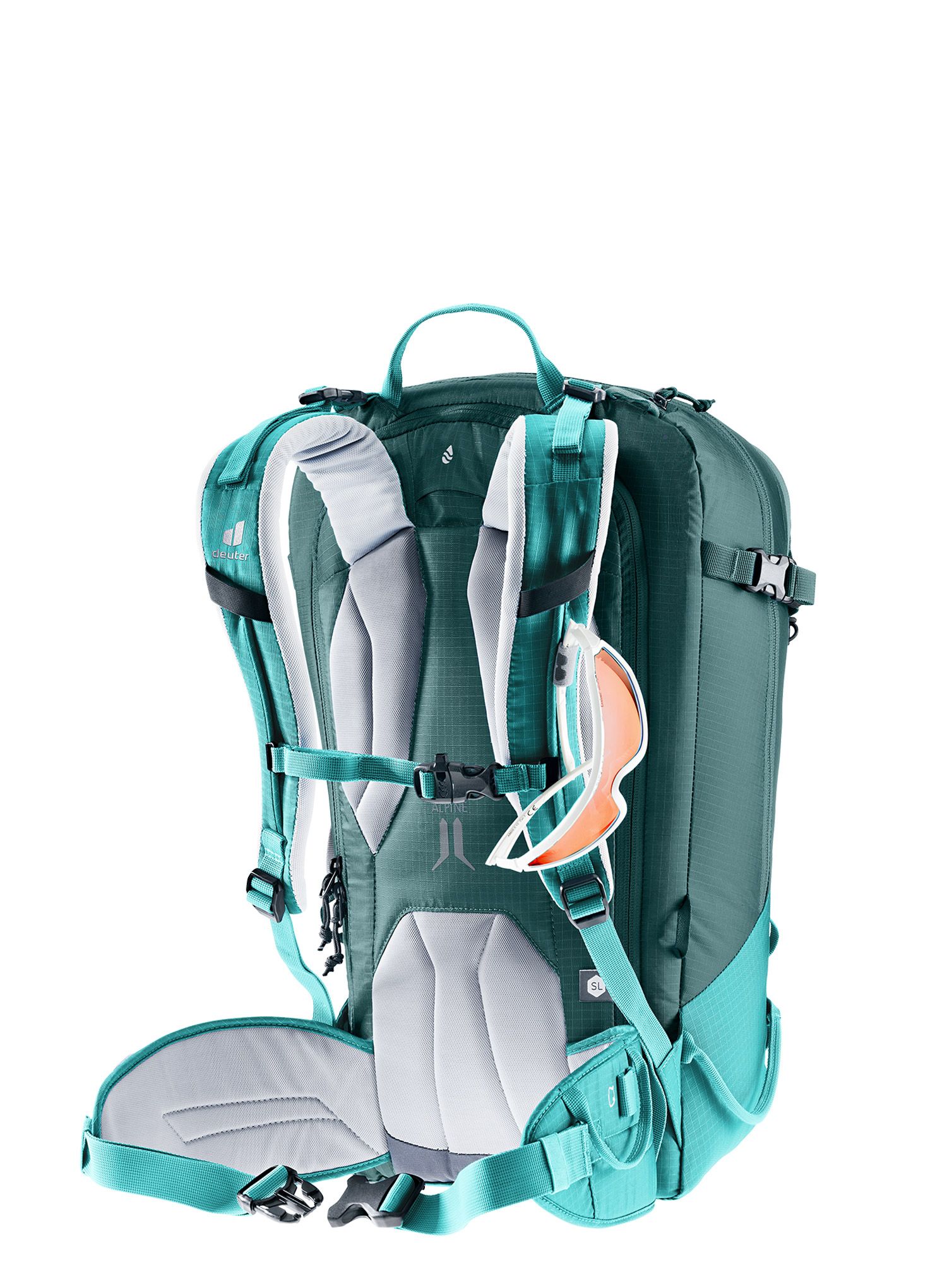 Рюкзак лижний Deuter Freerider 28 SL - dust blue/deep sea