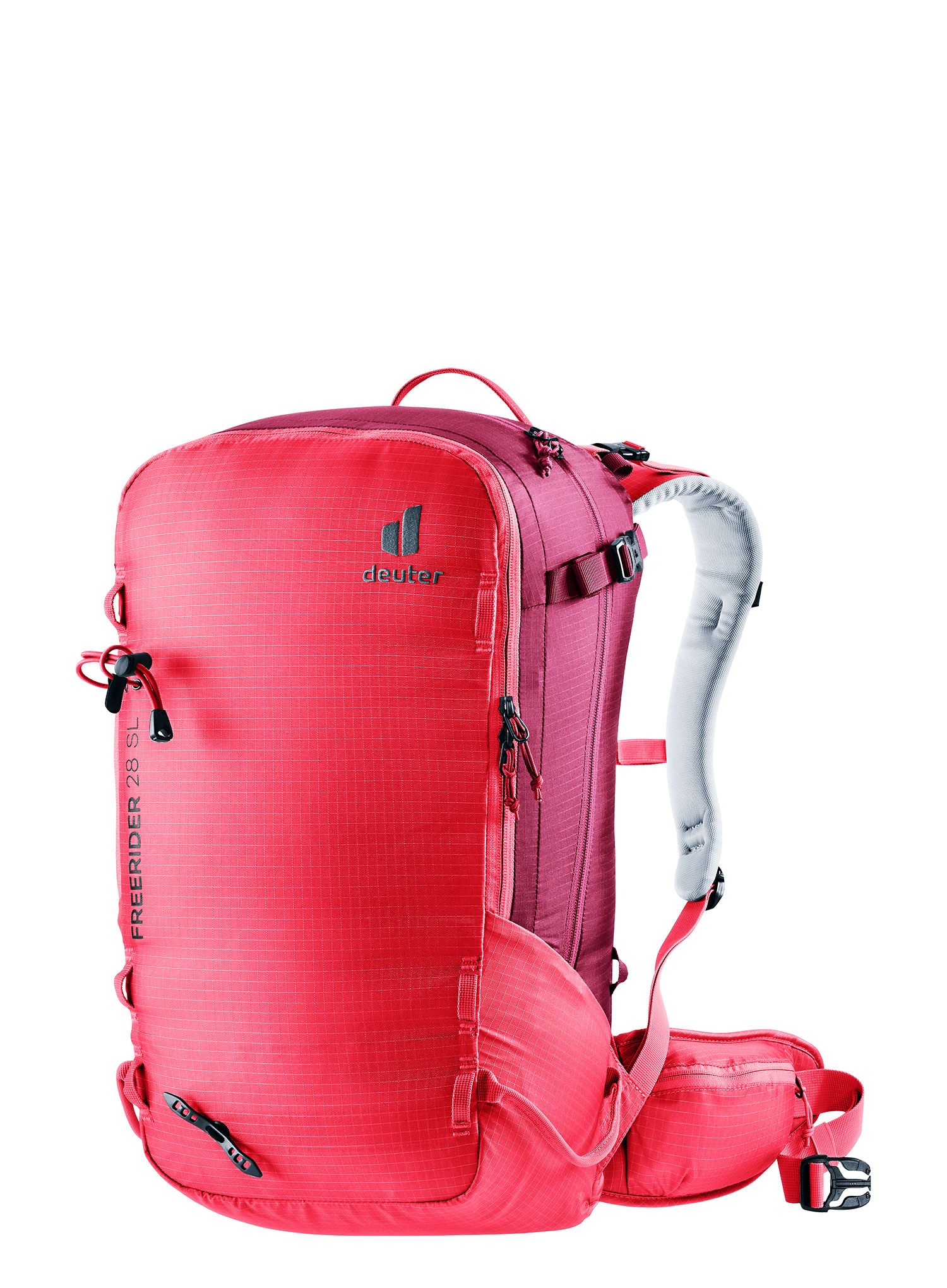 Рюкзак лижний Deuter Freerider 28 SL - hibiscus/ruby