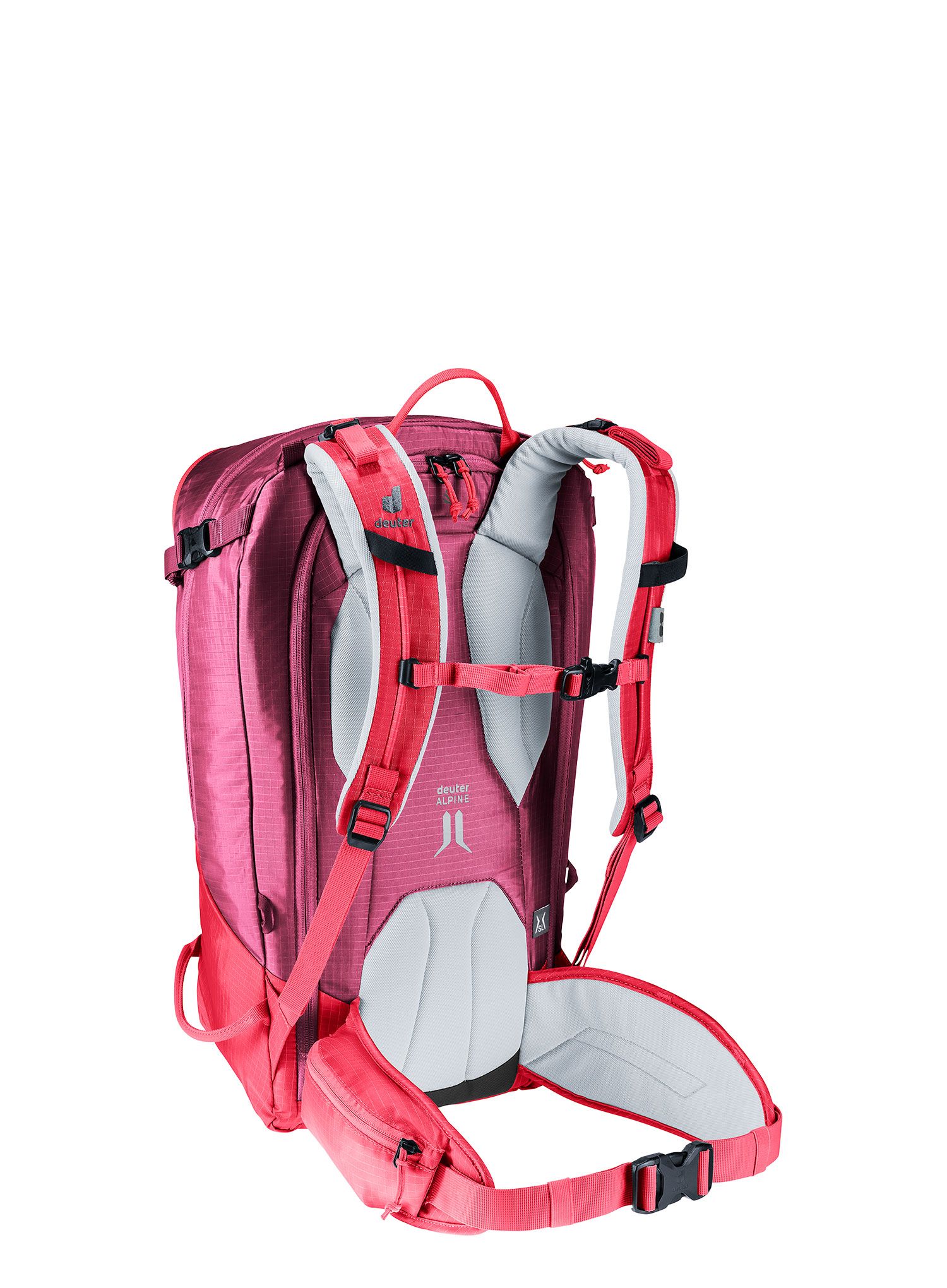 Рюкзак лижний Deuter Freerider 28 SL - hibiscus/ruby