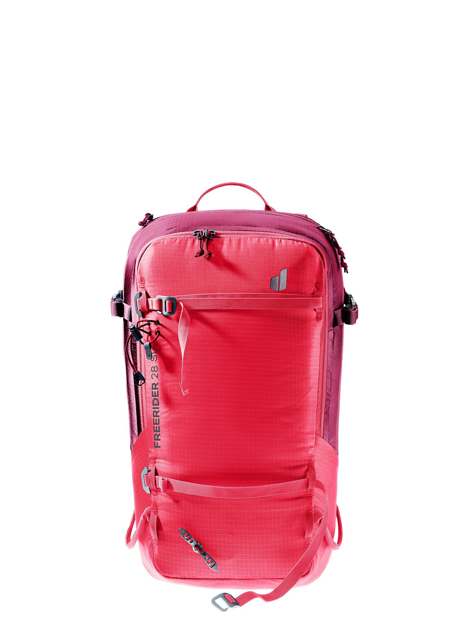 Рюкзак лижний Deuter Freerider 28 SL - hibiscus/ruby
