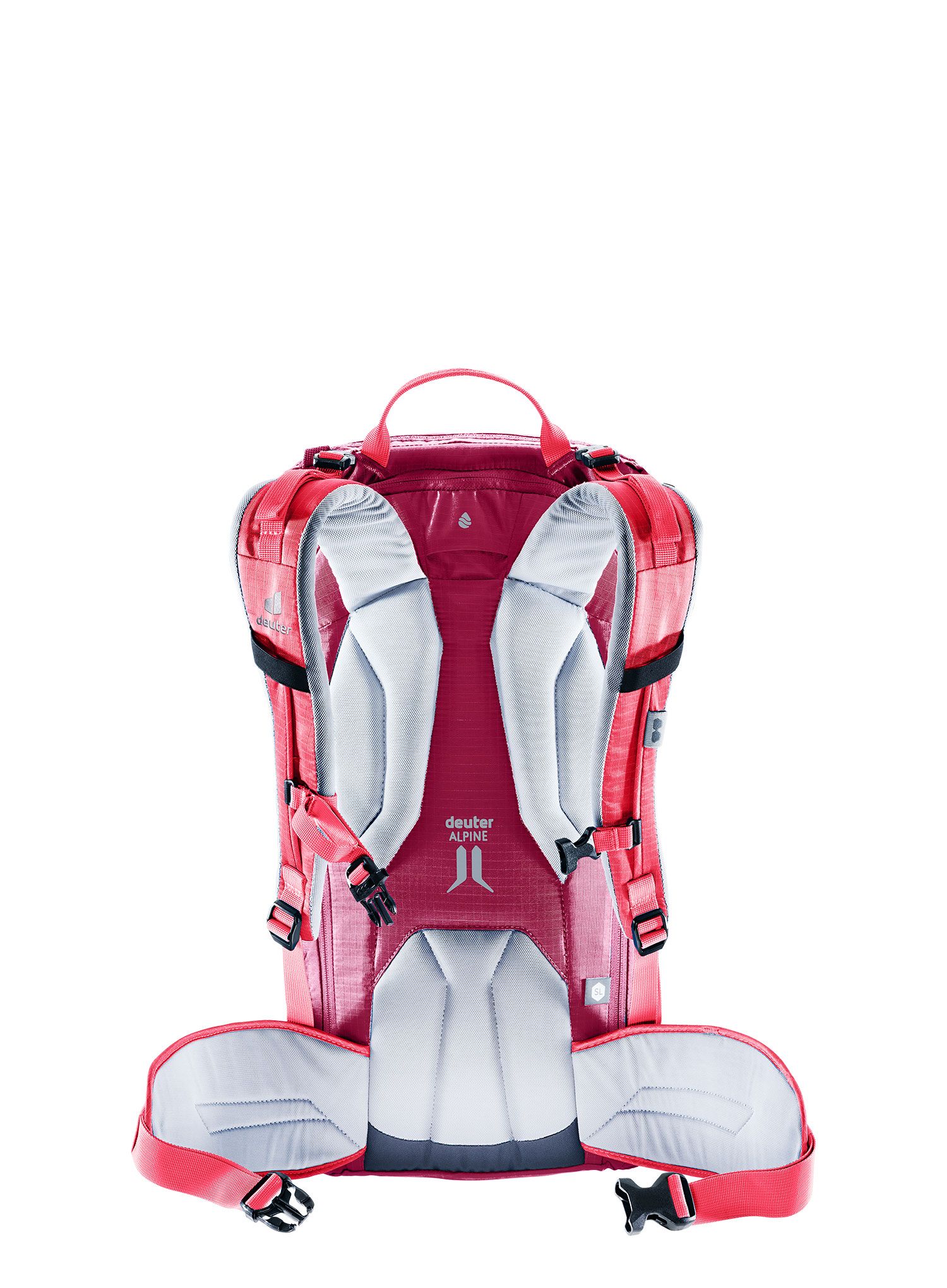 Рюкзак лижний Deuter Freerider 28 SL - hibiscus/ruby