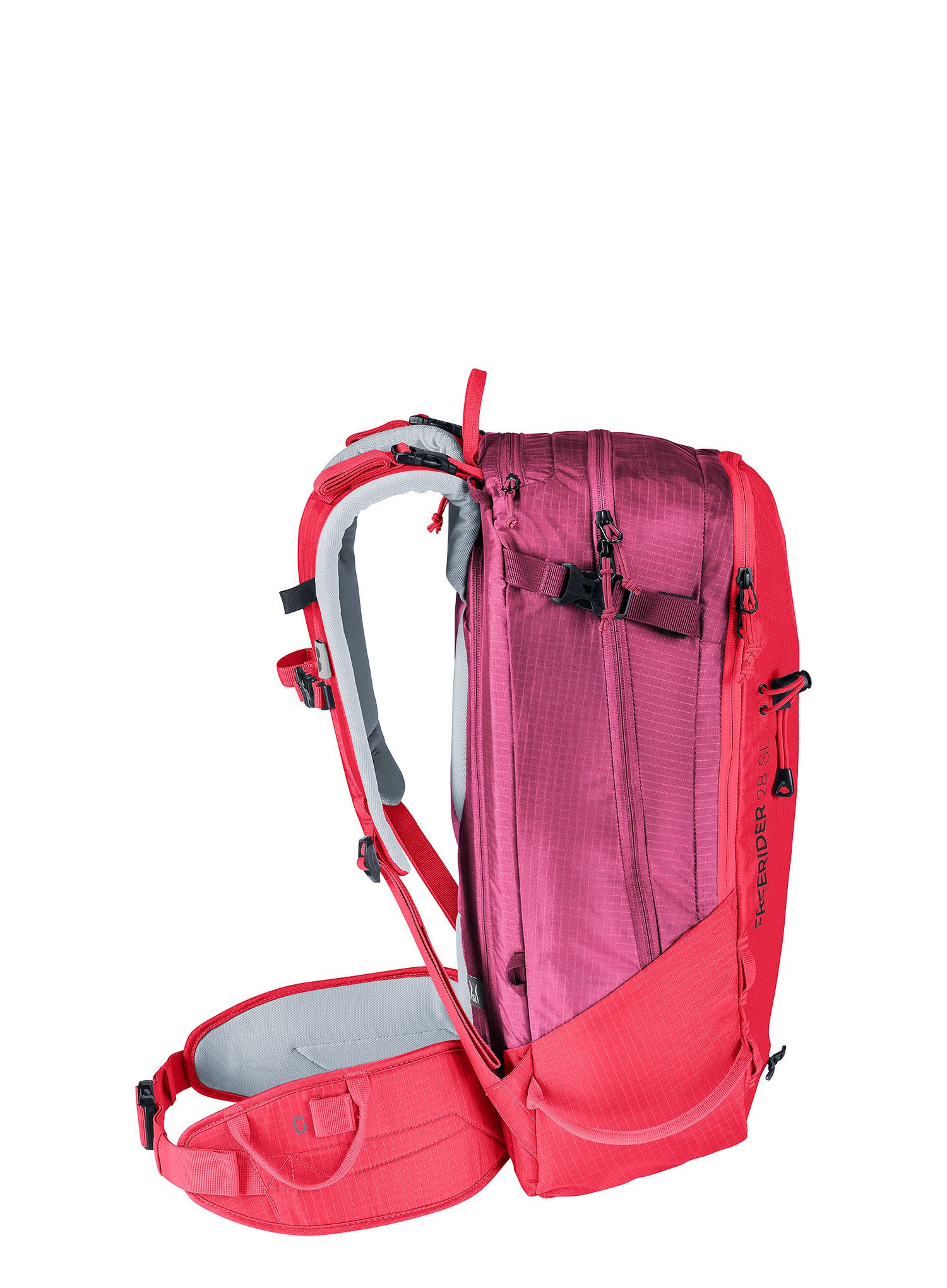 Рюкзак лижний Deuter Freerider 28 SL - hibiscus/ruby