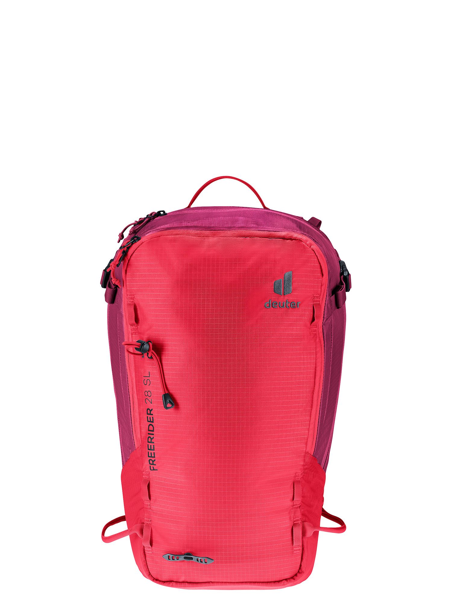 Рюкзак лижний Deuter Freerider 28 SL - hibiscus/ruby