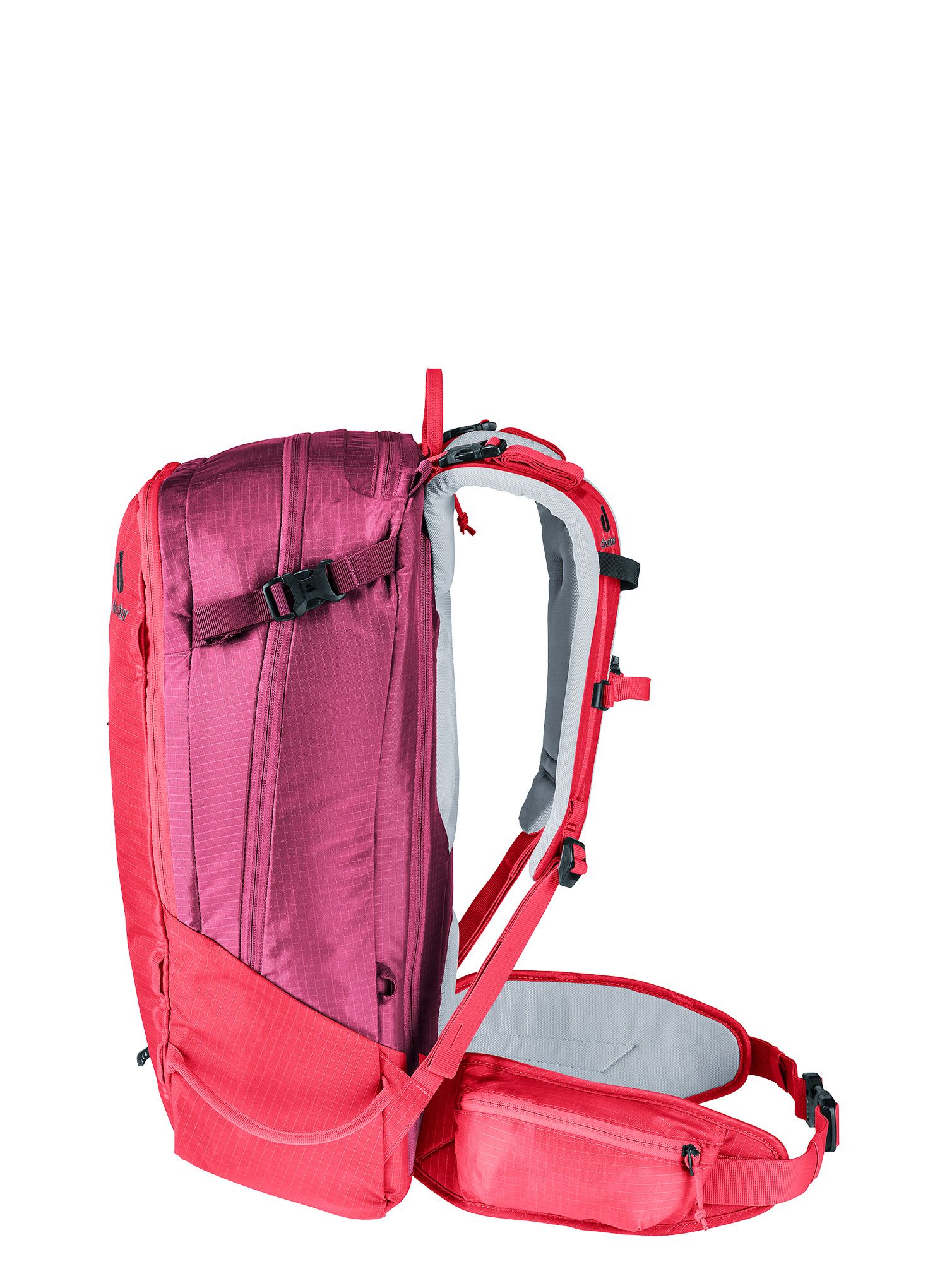 Рюкзак лижний Deuter Freerider 28 SL - hibiscus/ruby