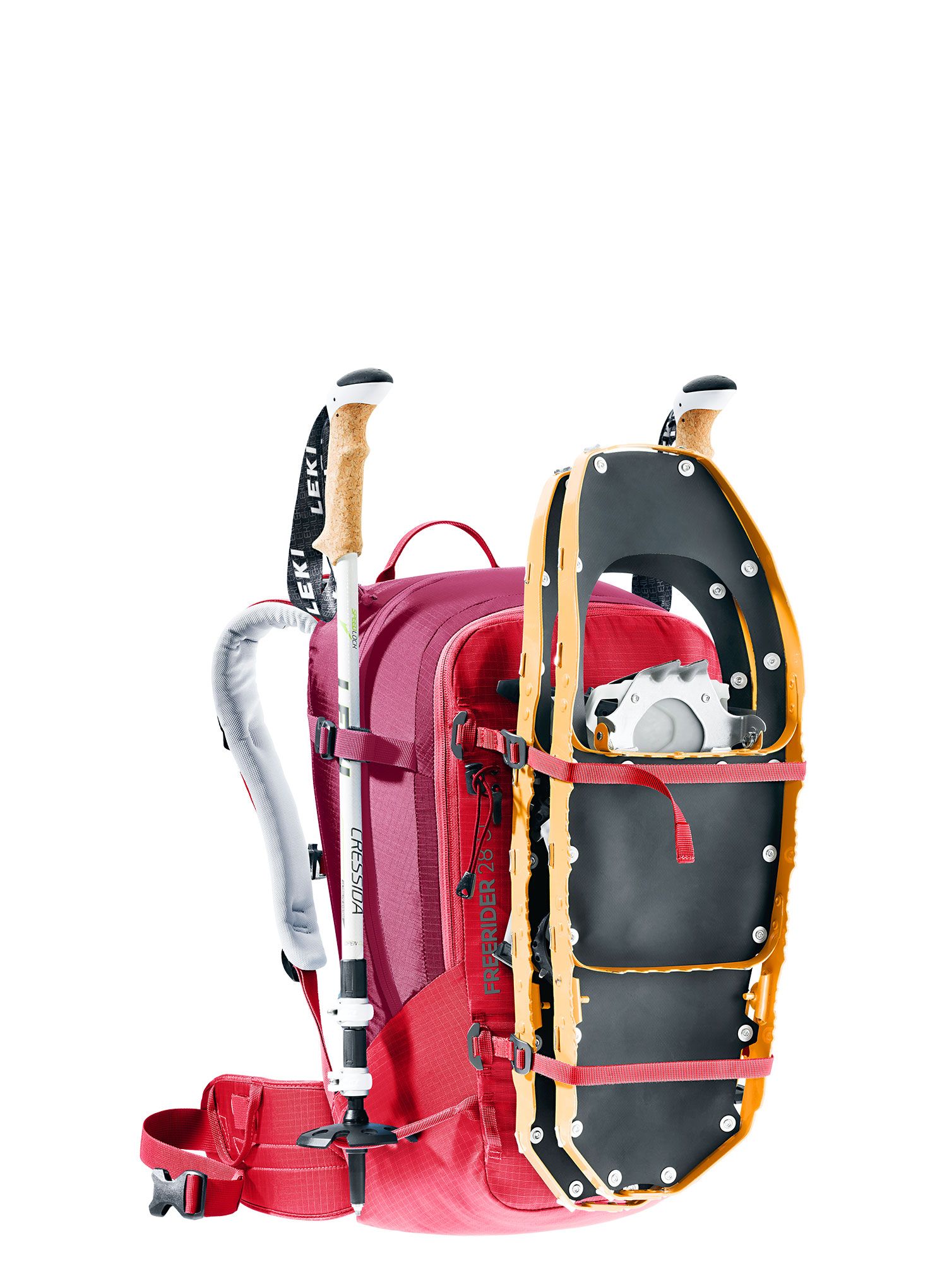 Рюкзак лижний Deuter Freerider 28 SL - hibiscus/ruby