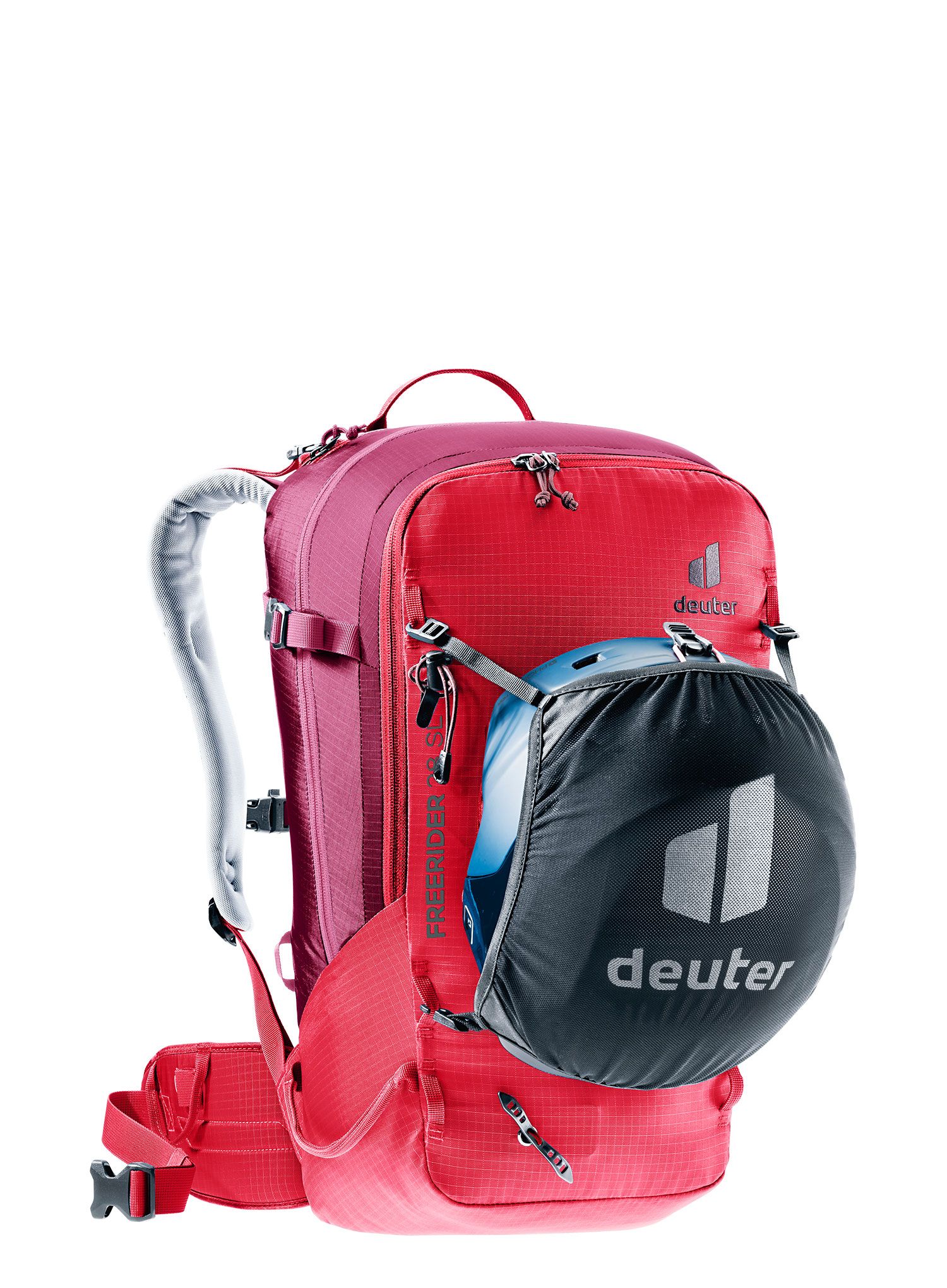 Рюкзак лижний Deuter Freerider 28 SL - hibiscus/ruby