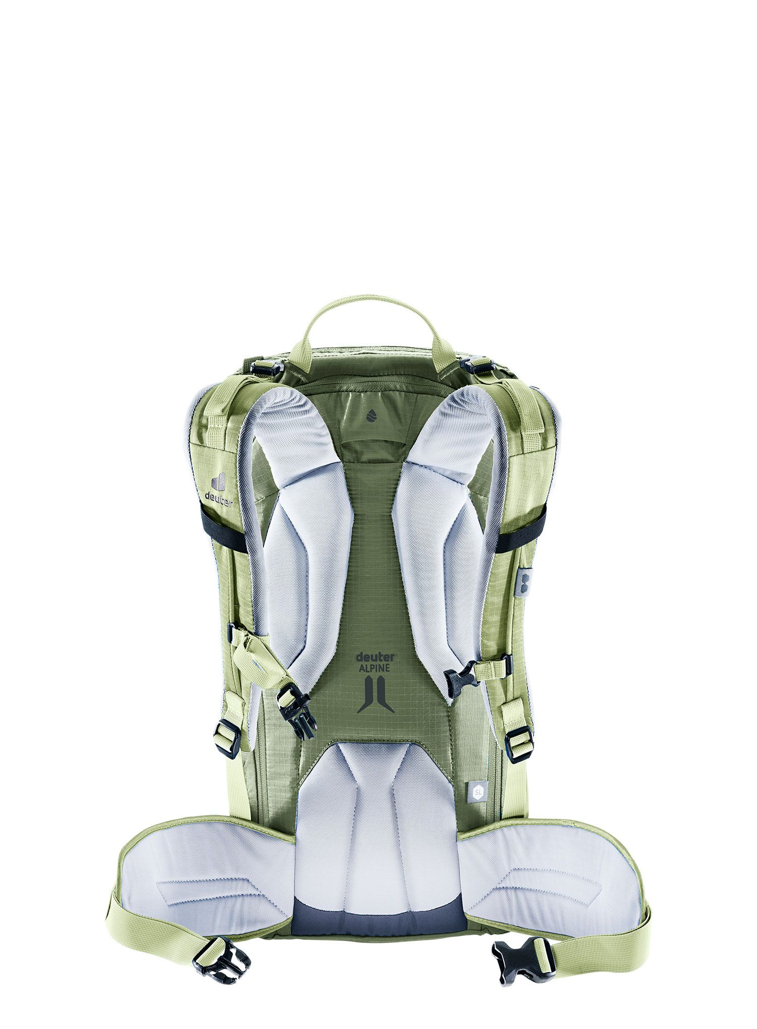 Рюкзак жіночий Deuter Freerider 28 SL - mineral/grove